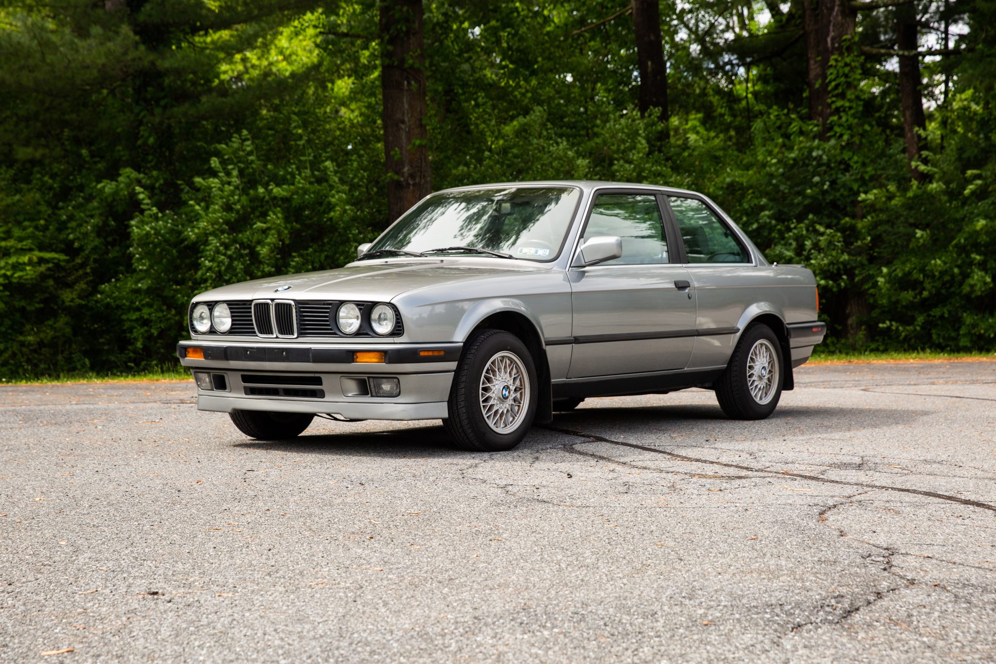 1989 BMW E30 3-Series Coupe 