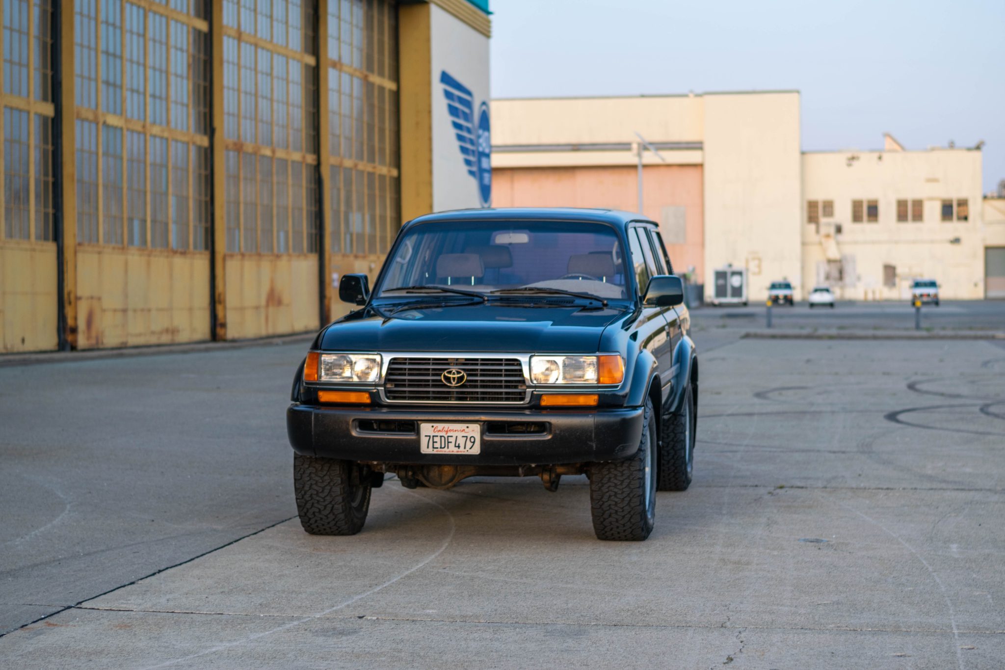 1997 Toyota Land Cruiser 80-Series 