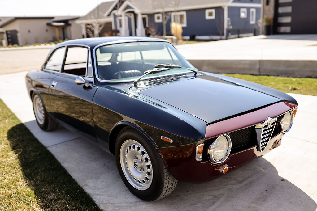 1966 Alfa Romeo 105/115 Series Coupe 
