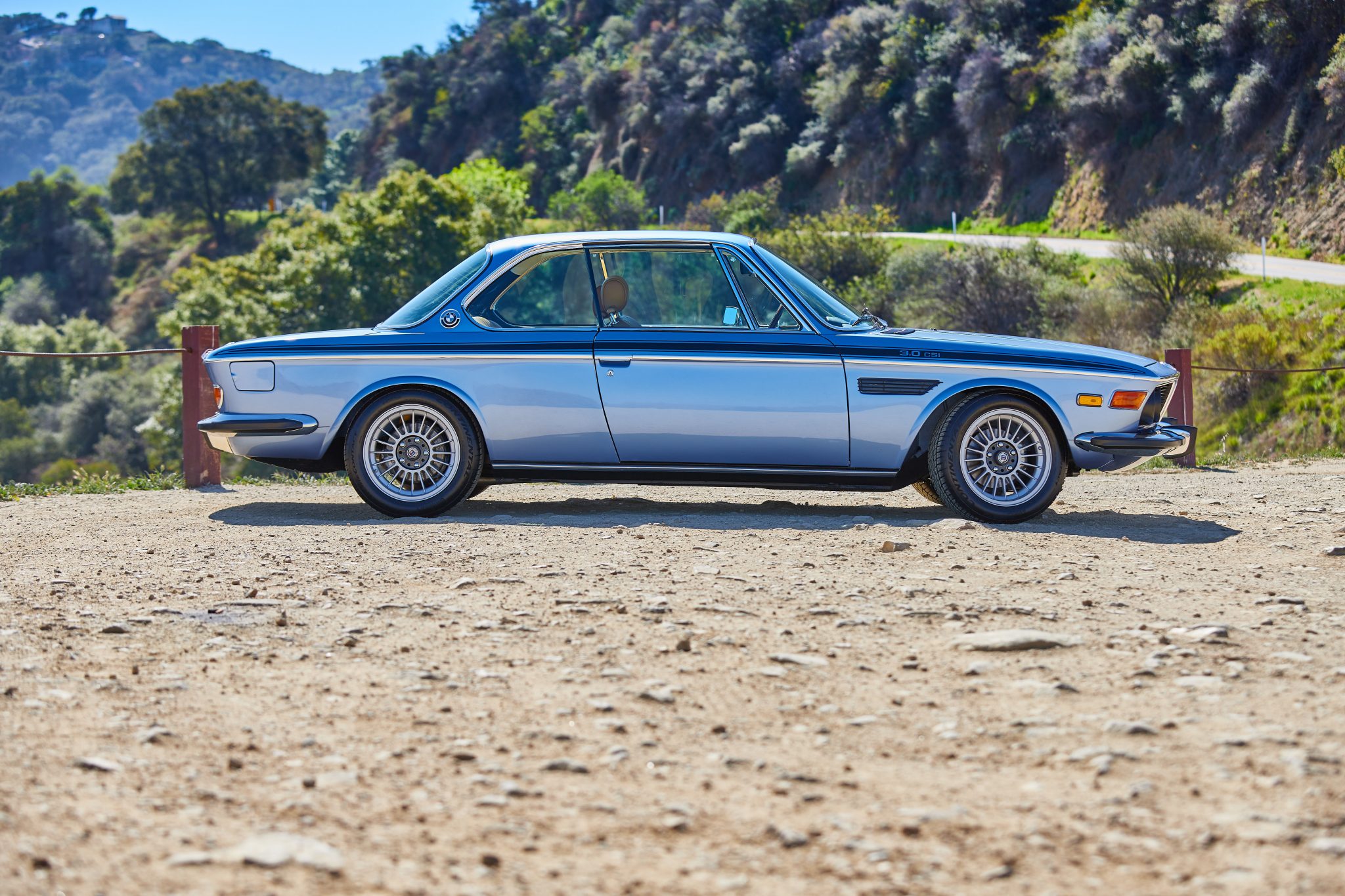 1973 BMW E9 Coupe 