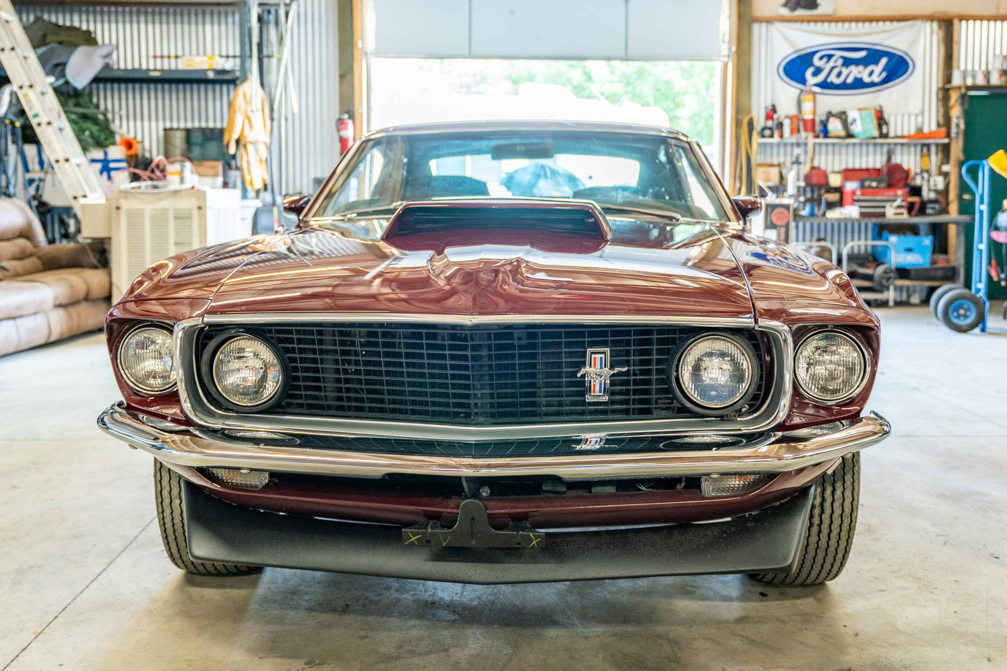 1969 Ford Mustang 1969-1973 