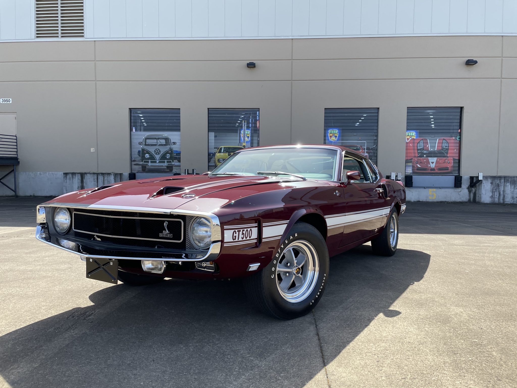 1969 Shelby Mustang GT350 & GT500 
