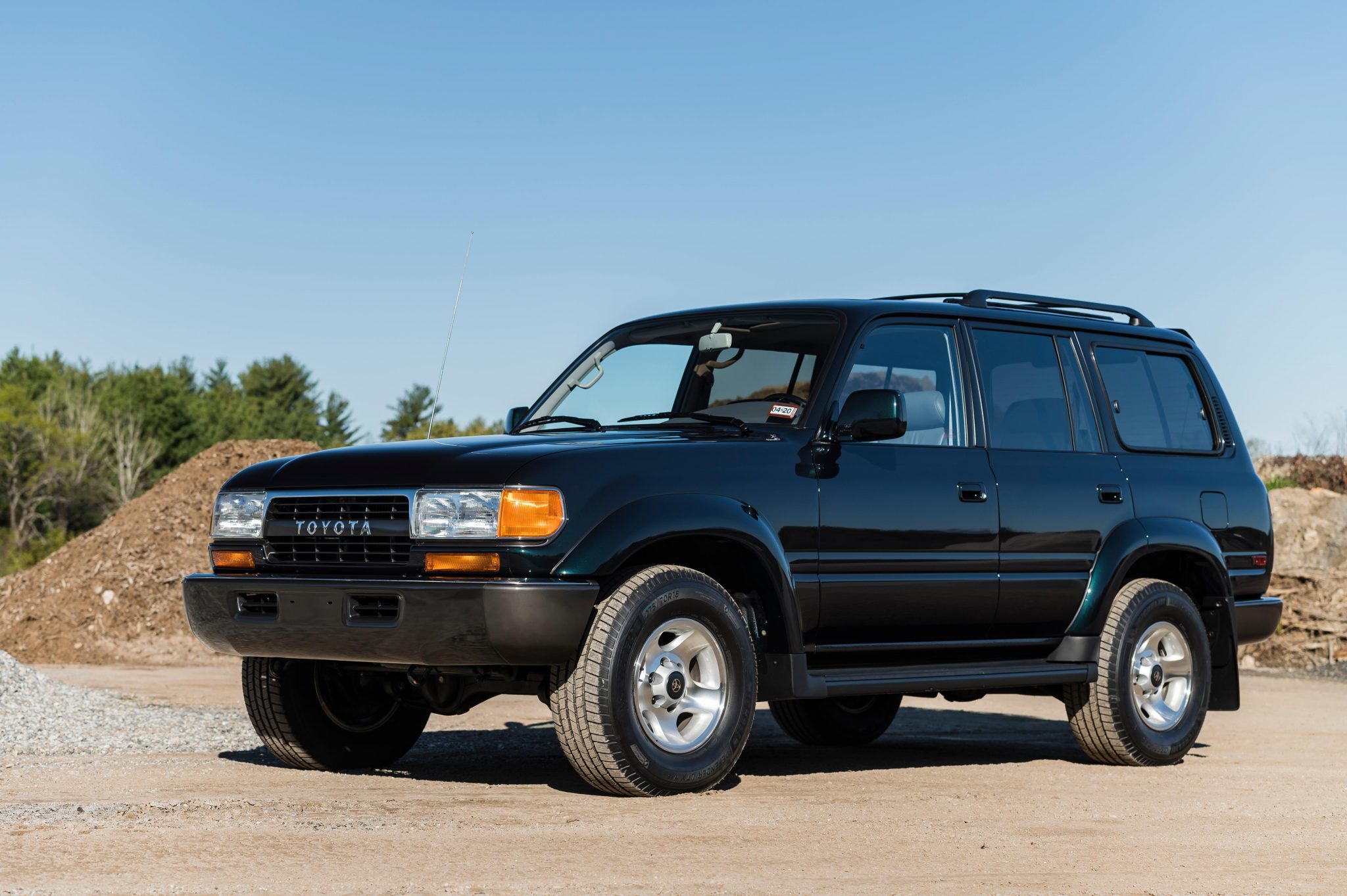 1994 Toyota Land Cruiser 80-Series 