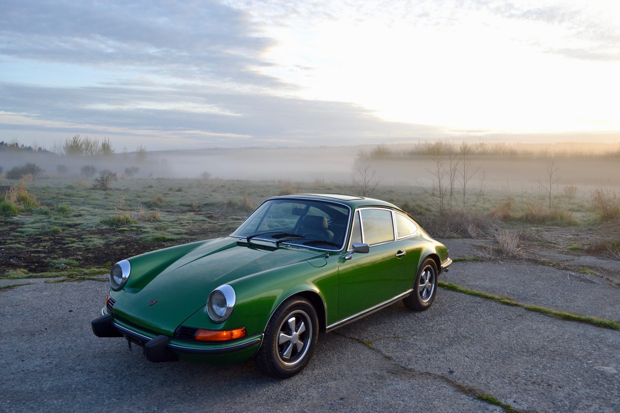 1973 Porsche LWB 911T (1969-1973) 