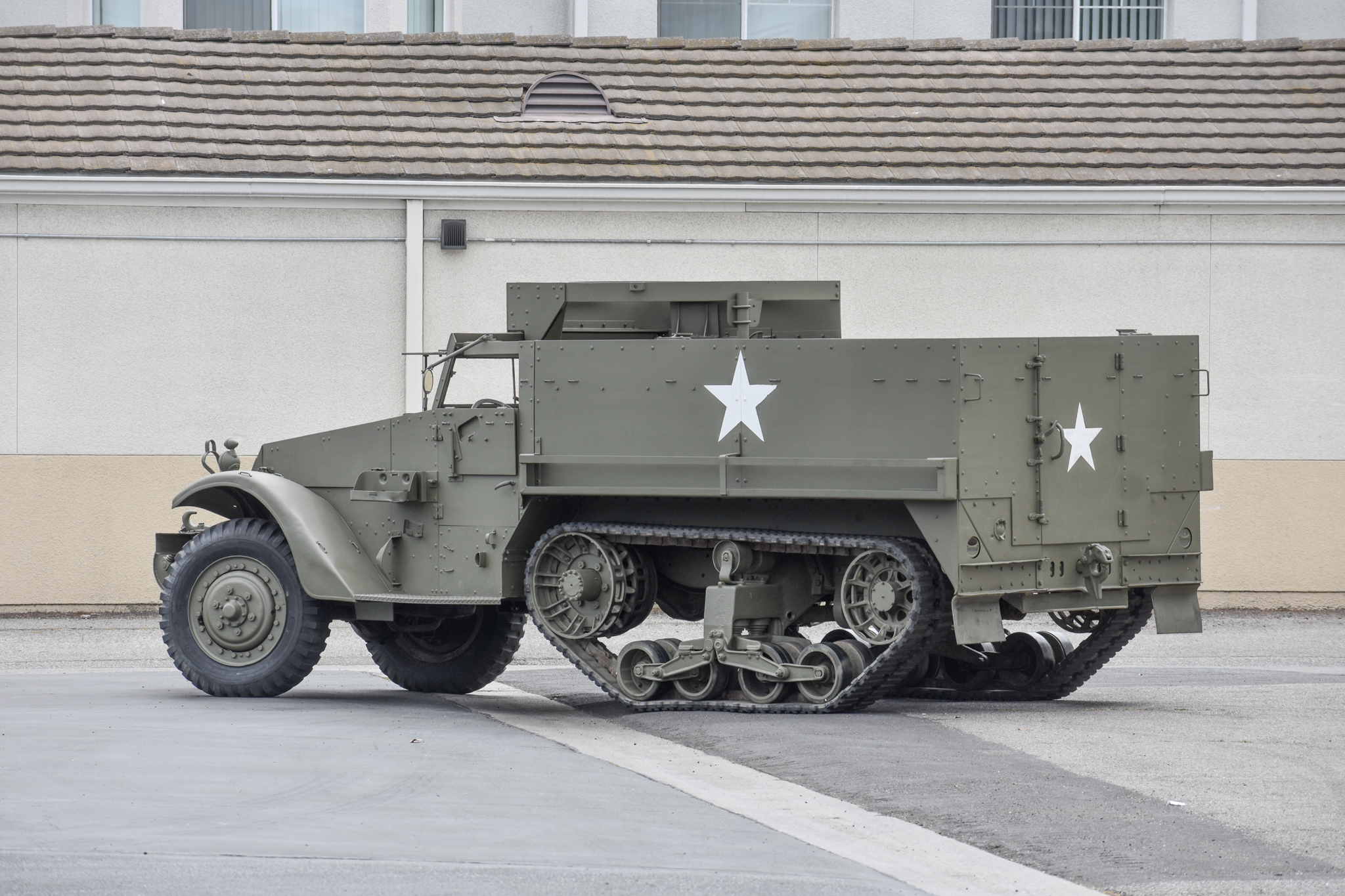 1942 Autocar M3A1 Half-Track 
