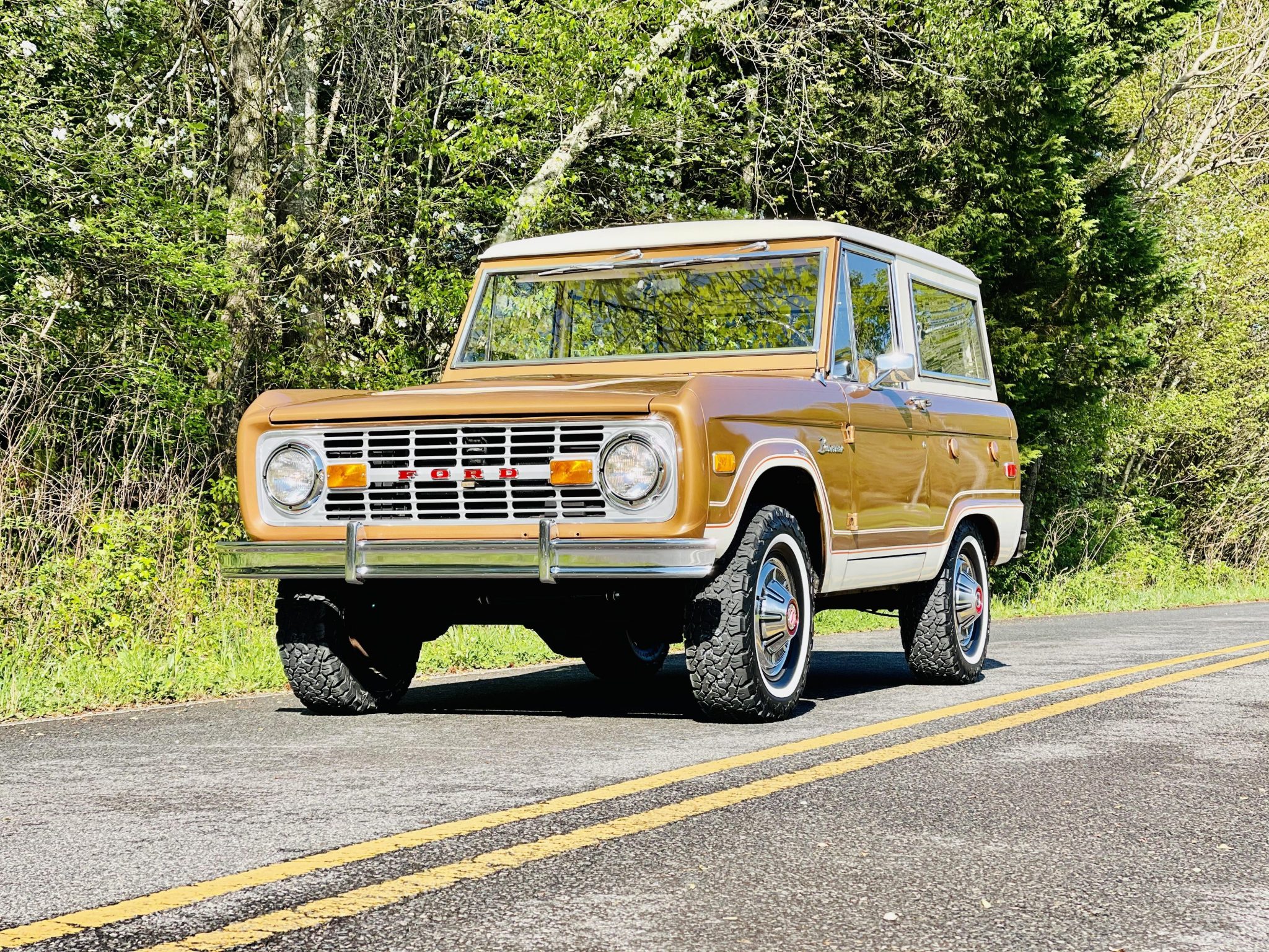 1974 Ford Bronco U13/U14/U15 1966-1977 