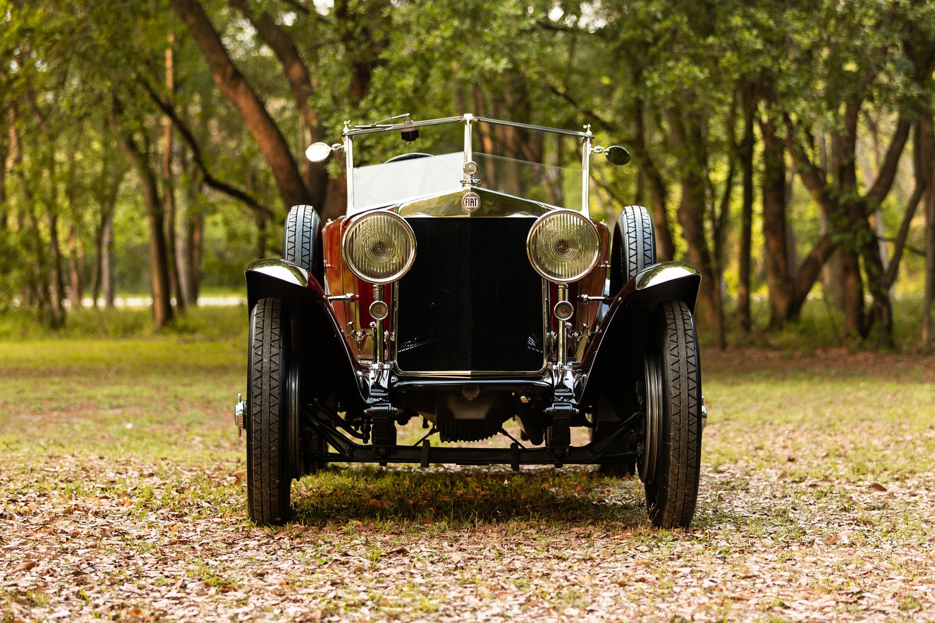 1925 Fiat 519S Torpedo Sport Speciale 