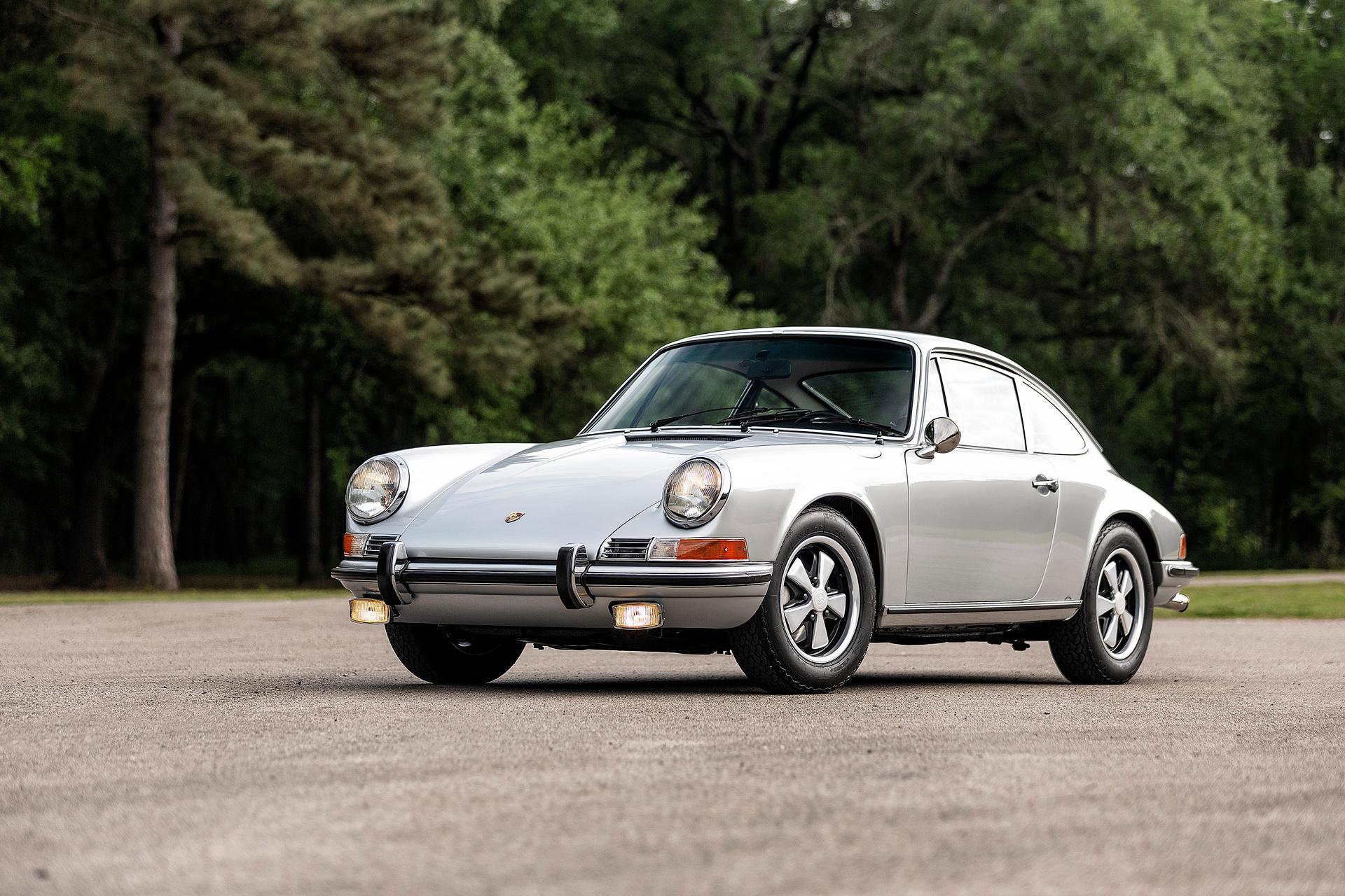 1970 Porsche LWB 911S (1969-1973) 