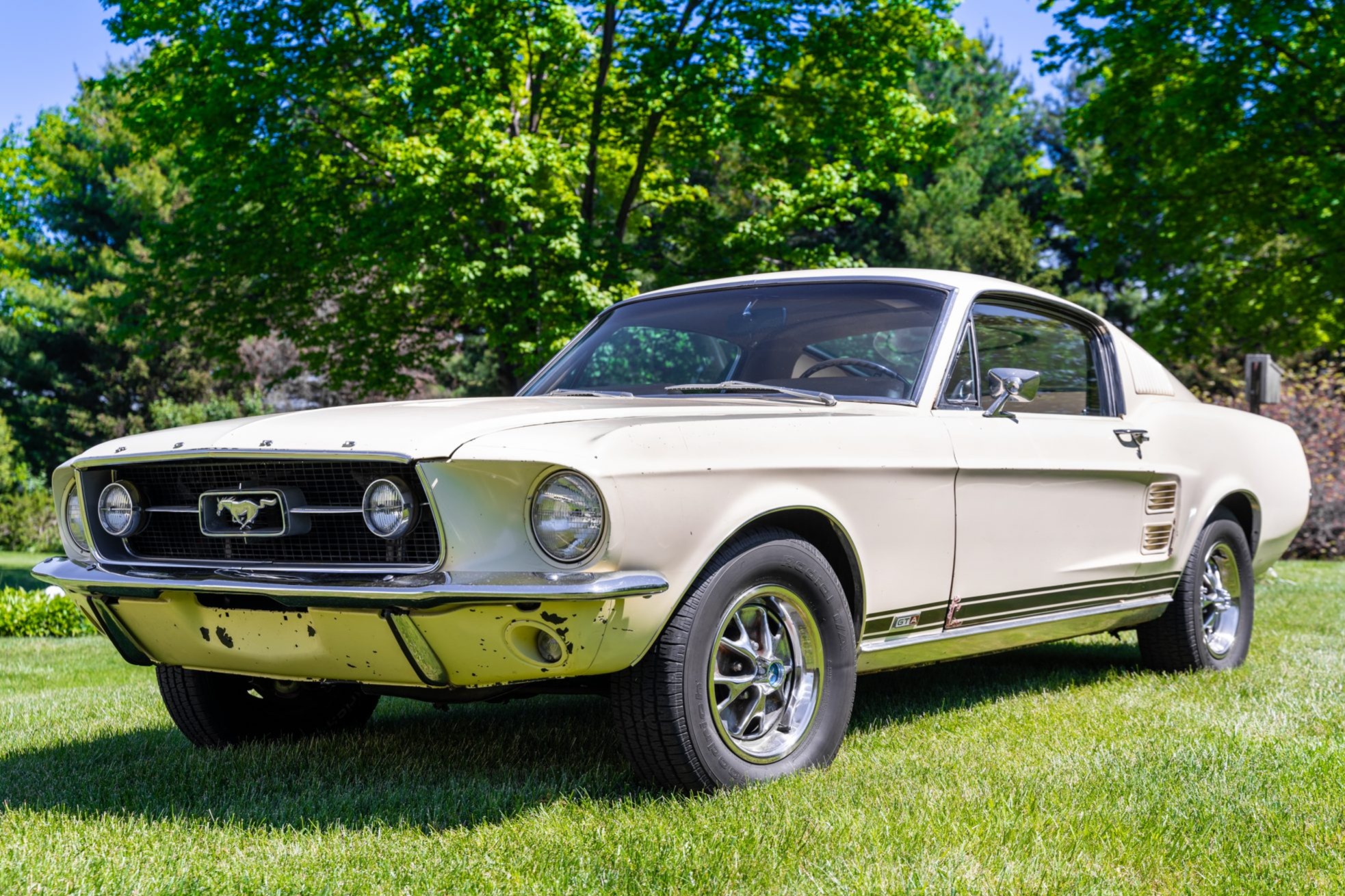 1967 Ford Mustang 1967-1968 