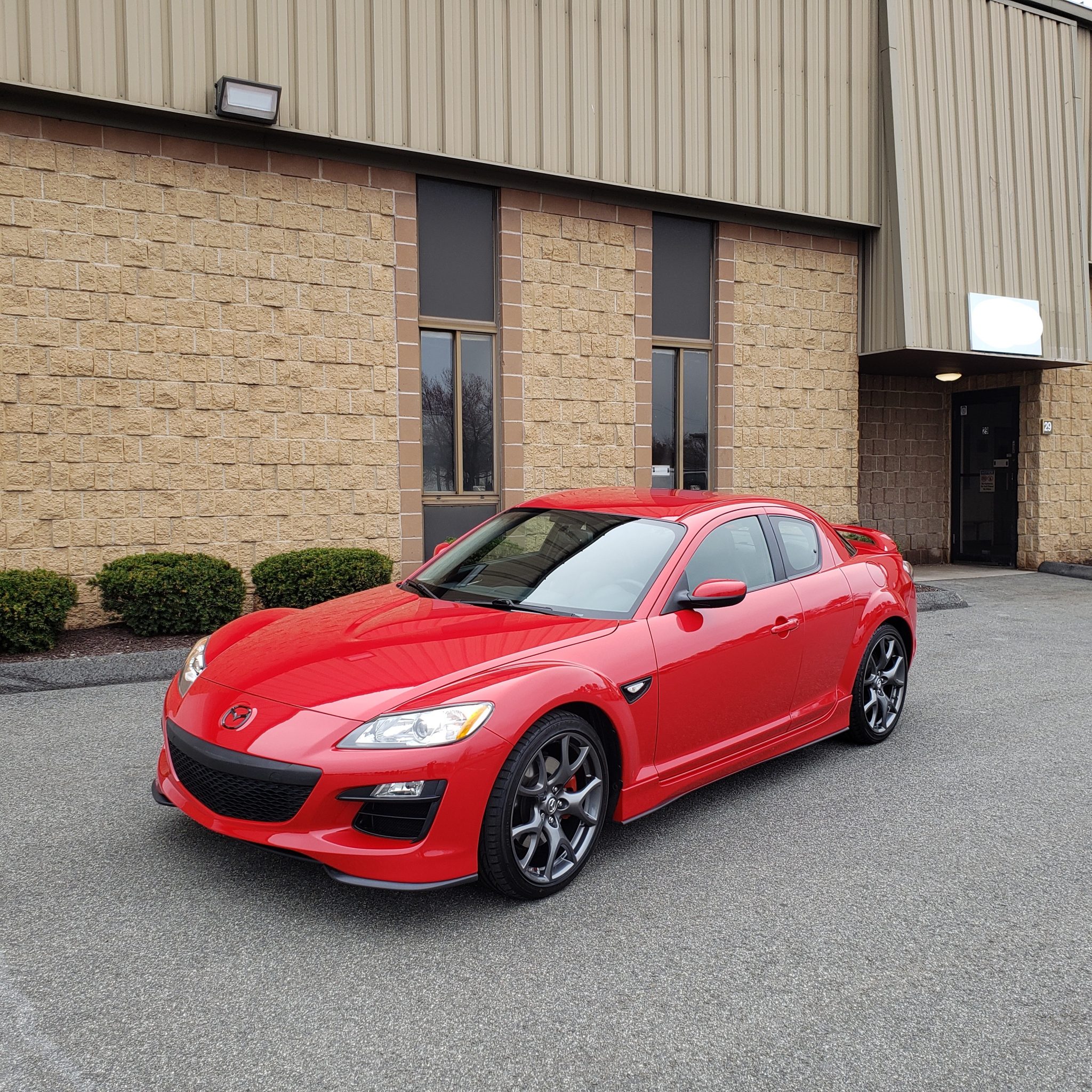2011 Mazda RX-8
