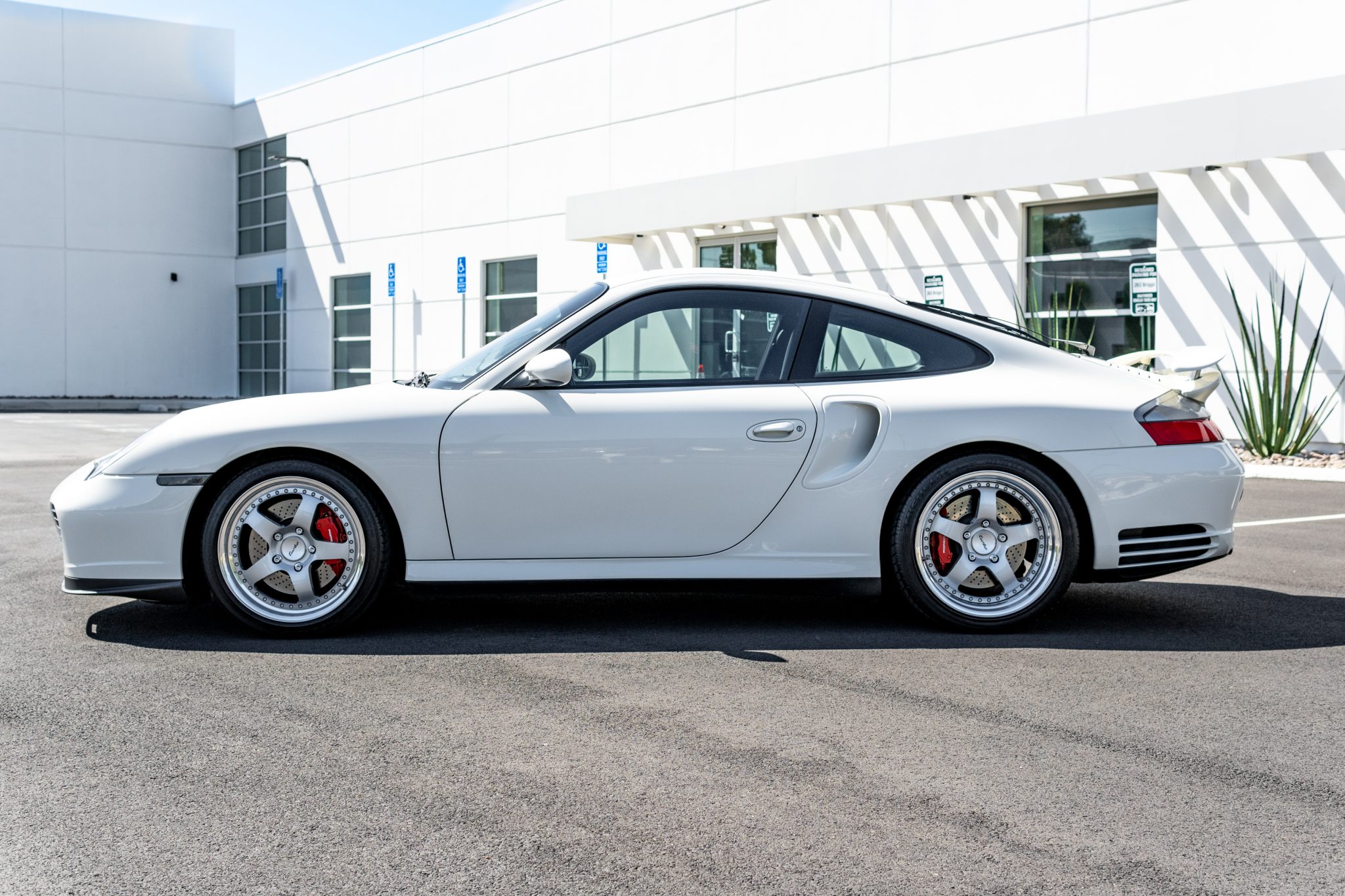 2001 Porsche 996 Turbo 