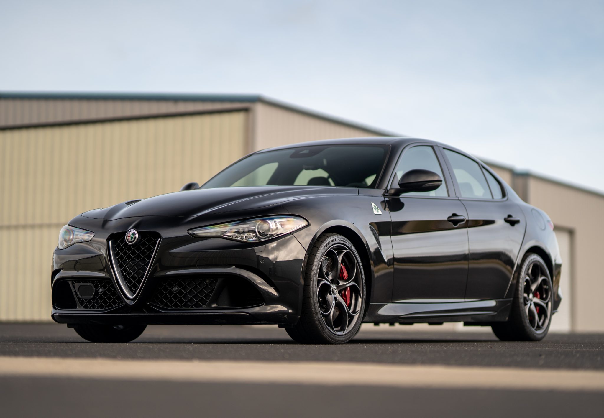 2017 Alfa Romeo 952 Series Giulia 