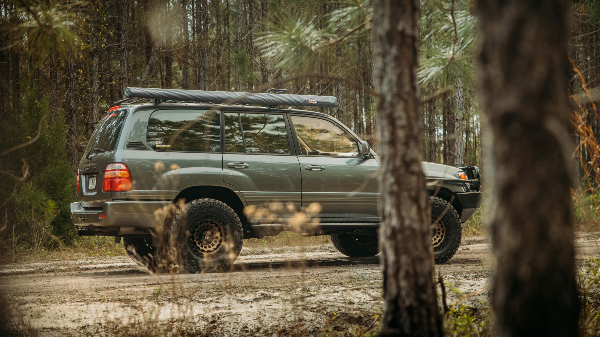 1998 Toyota Land Cruiser 100-Series 