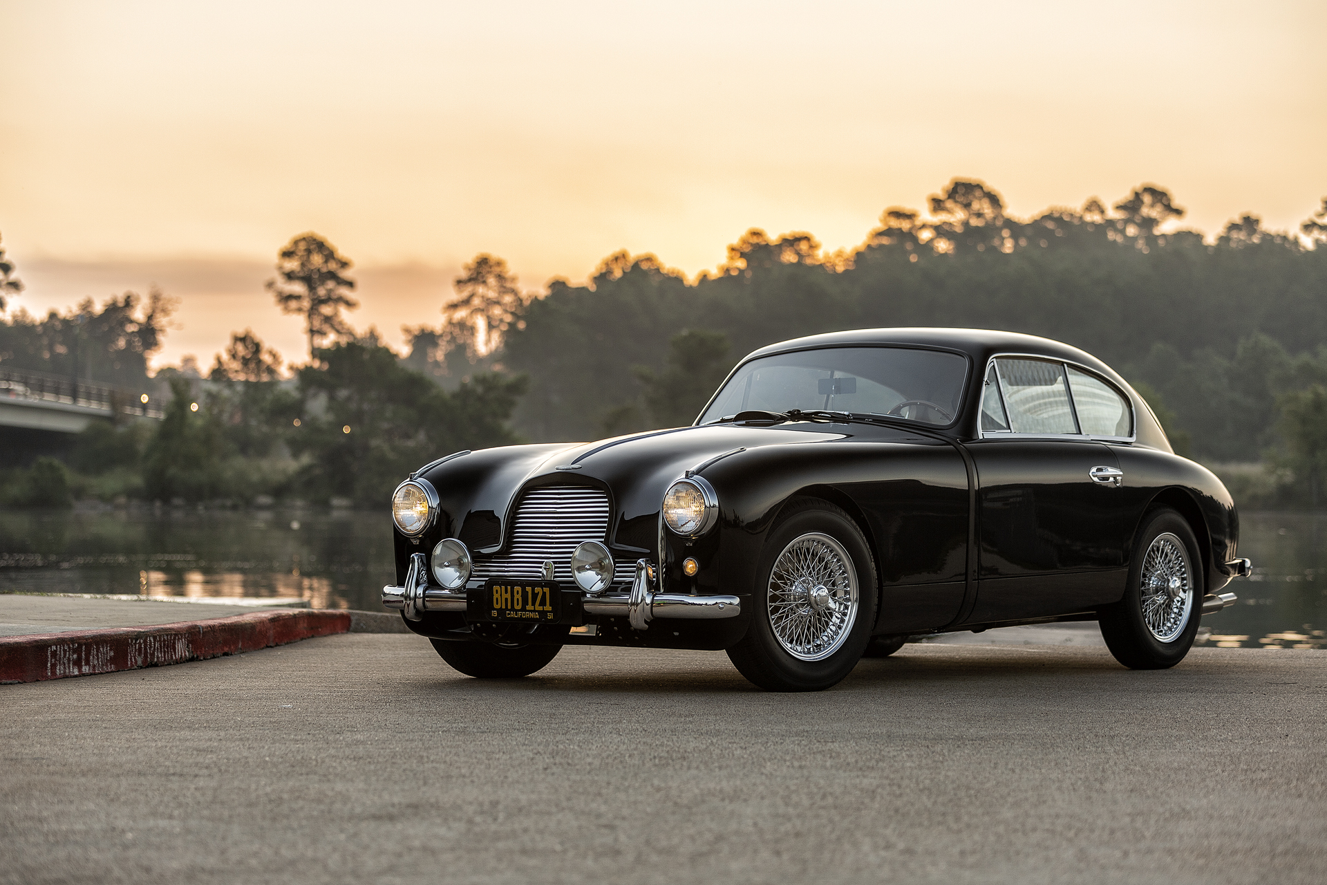 1954 Aston Martin DB2, DB2/4, and DB Mark III 