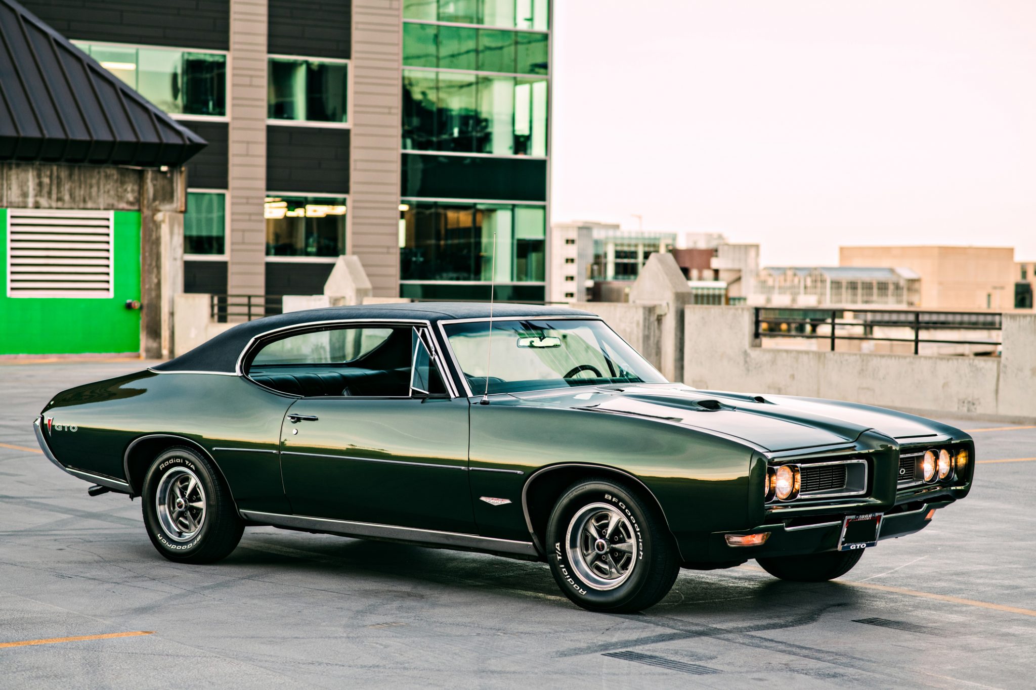1968 Pontiac GTO 
