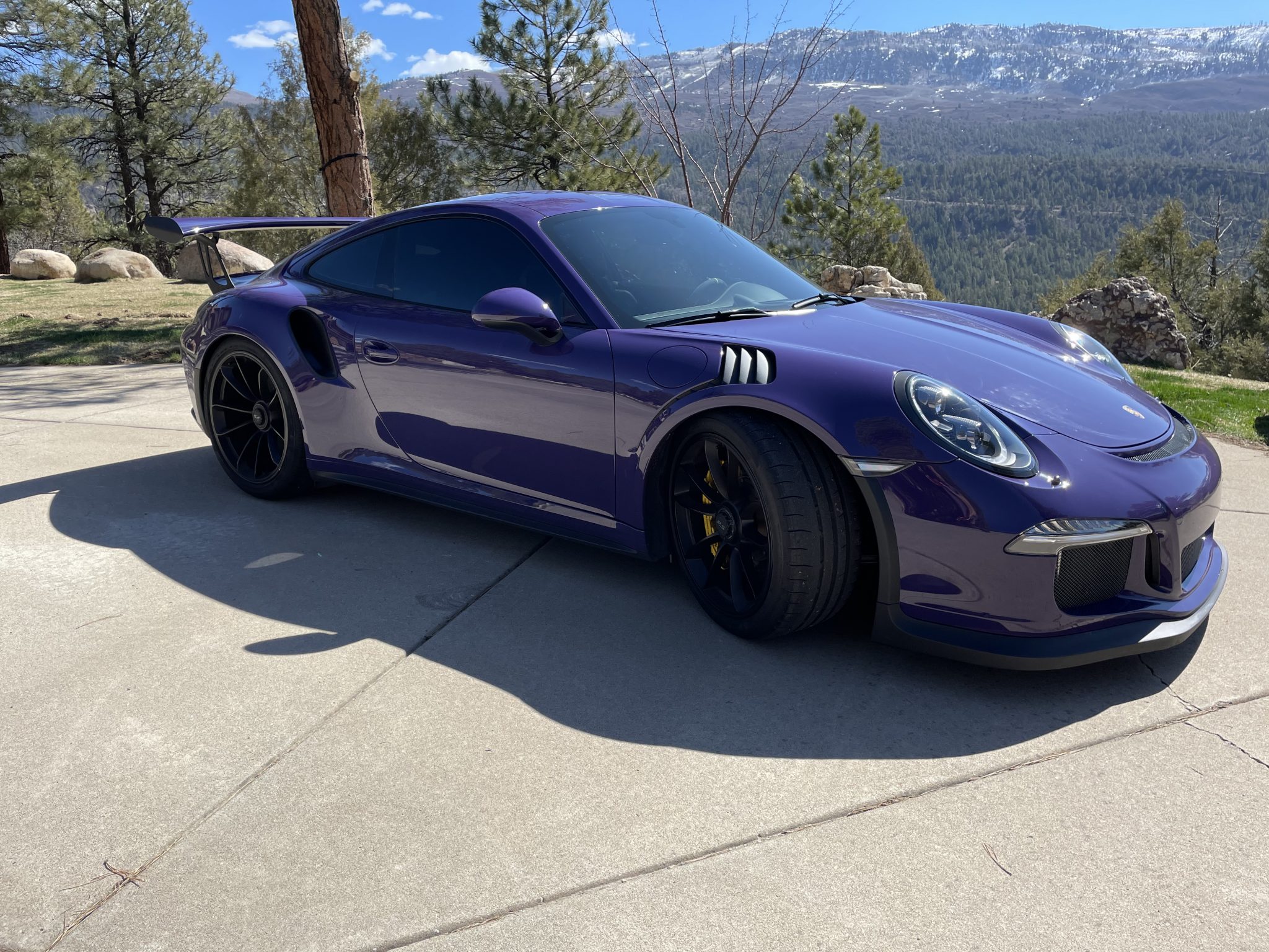 2016 Porsche 991 GT3 