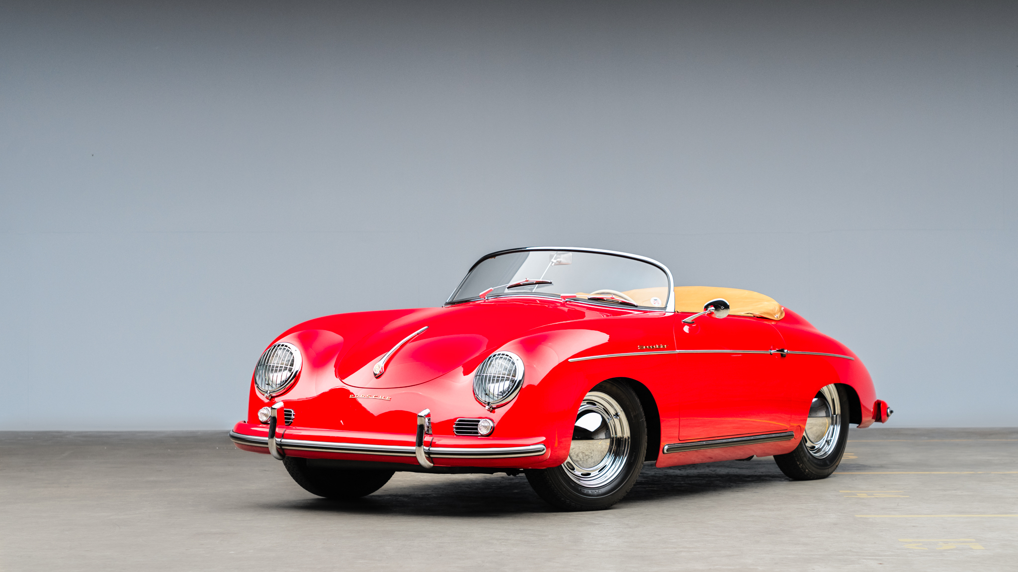 1956 Porsche 356 Speedster 