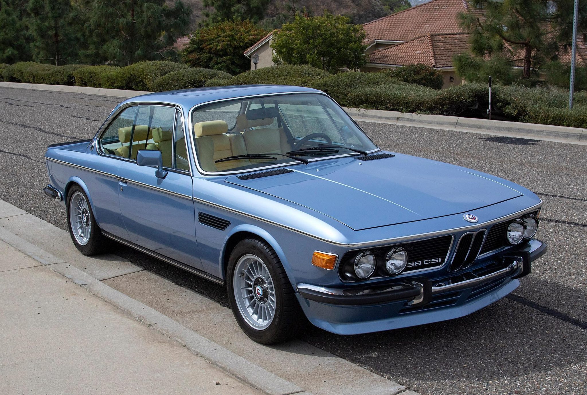 1973 BMW E9 Coupe 