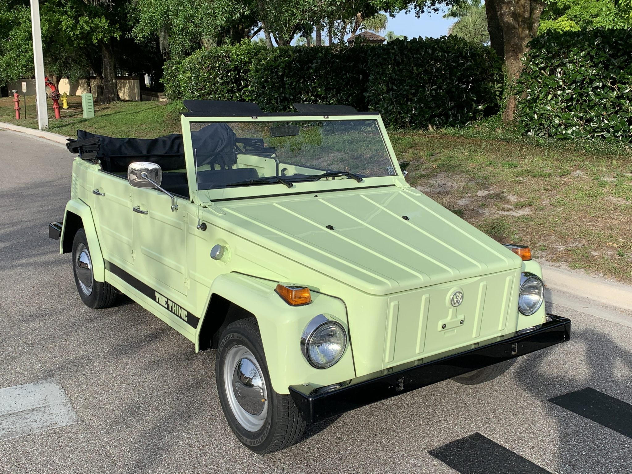 1973 Volkswagen Thing 
