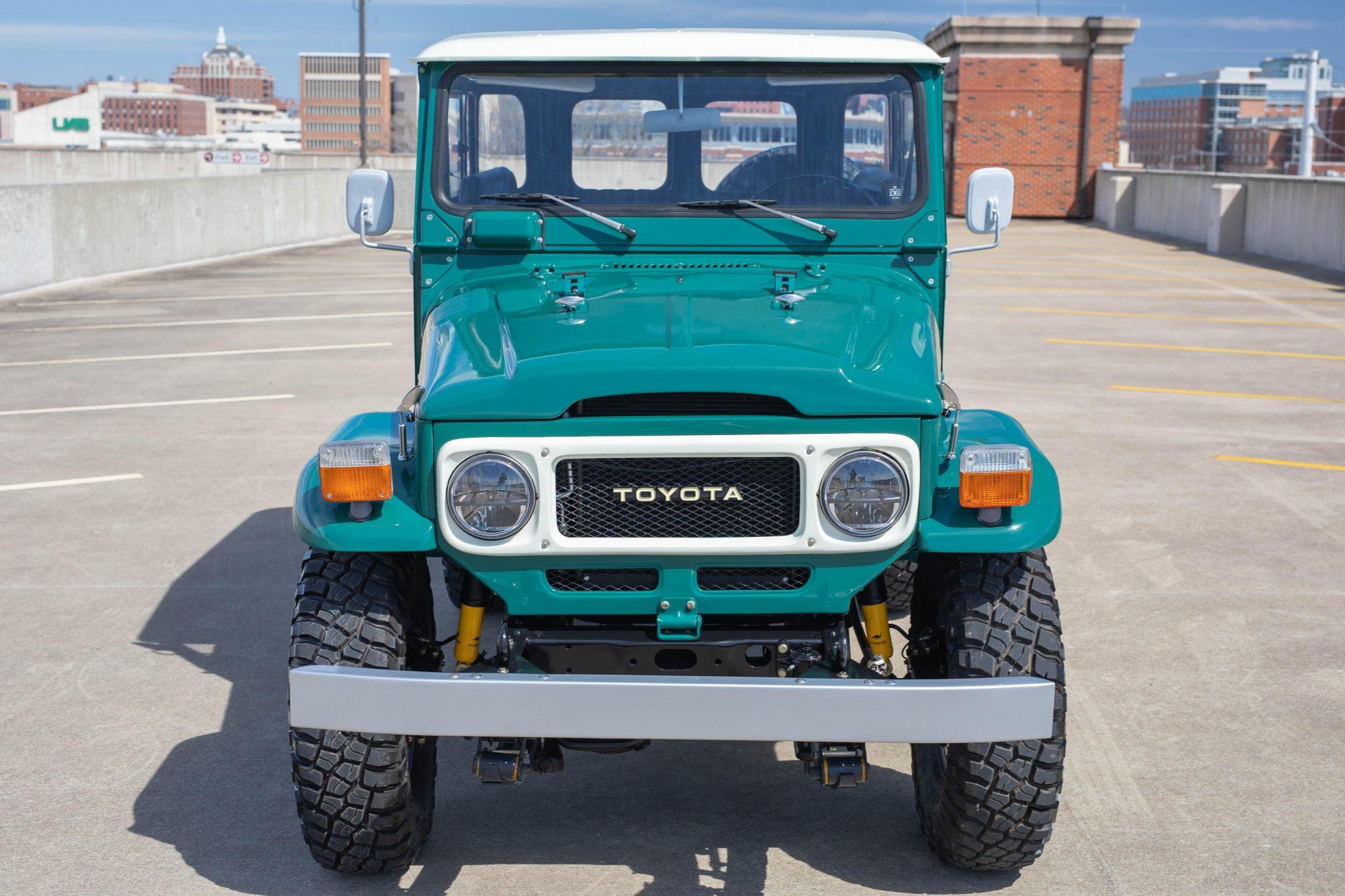 1978 Toyota Land Cruiser FJ43 