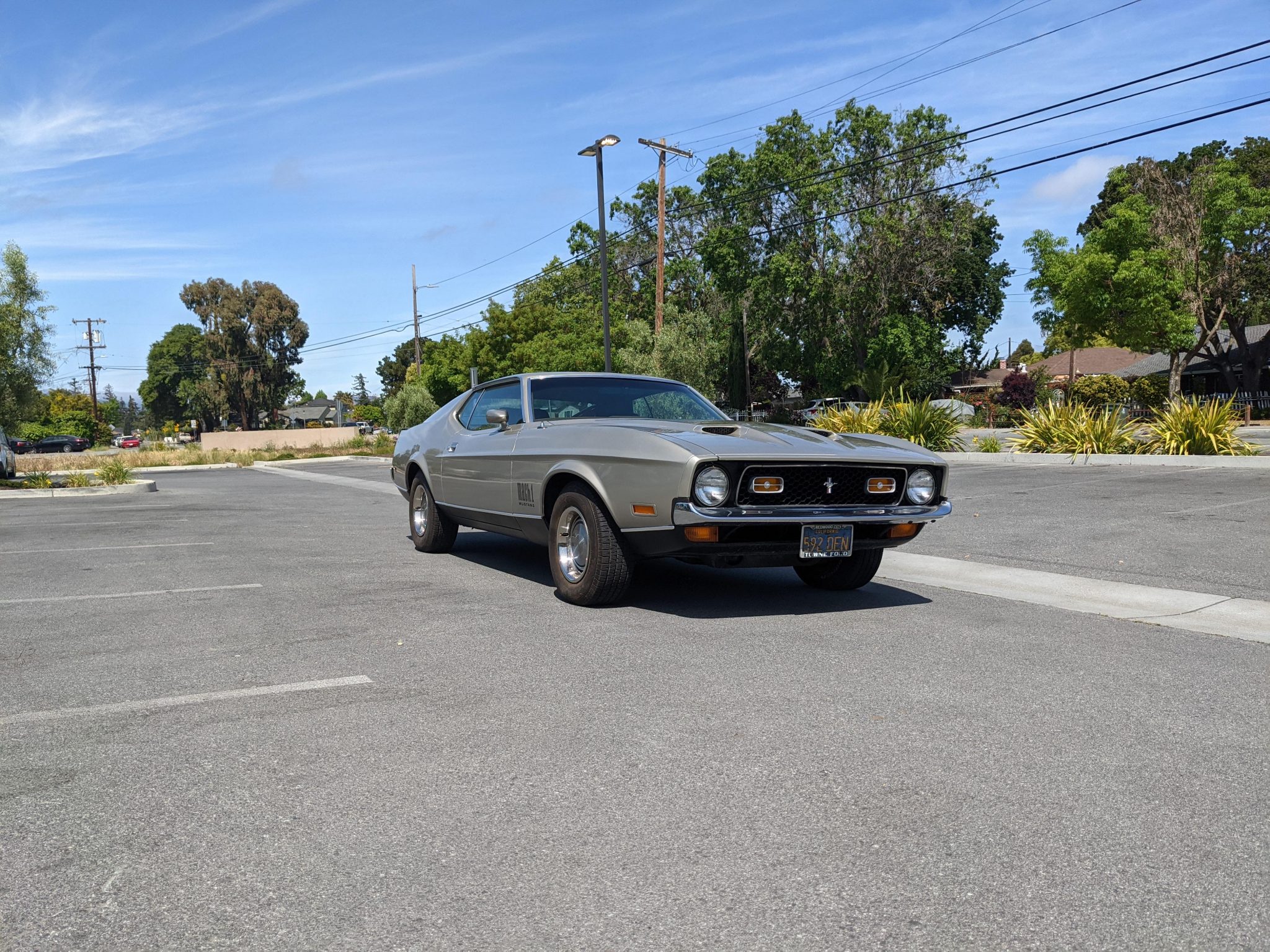 1971 Ford Mustang 1969-1973 