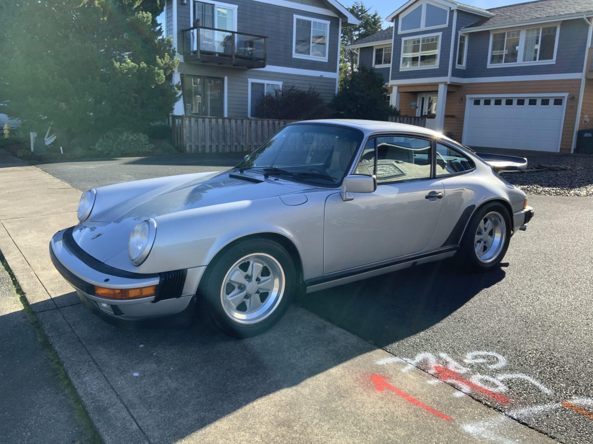 1989 Porsche 911 Carrera 3.2 