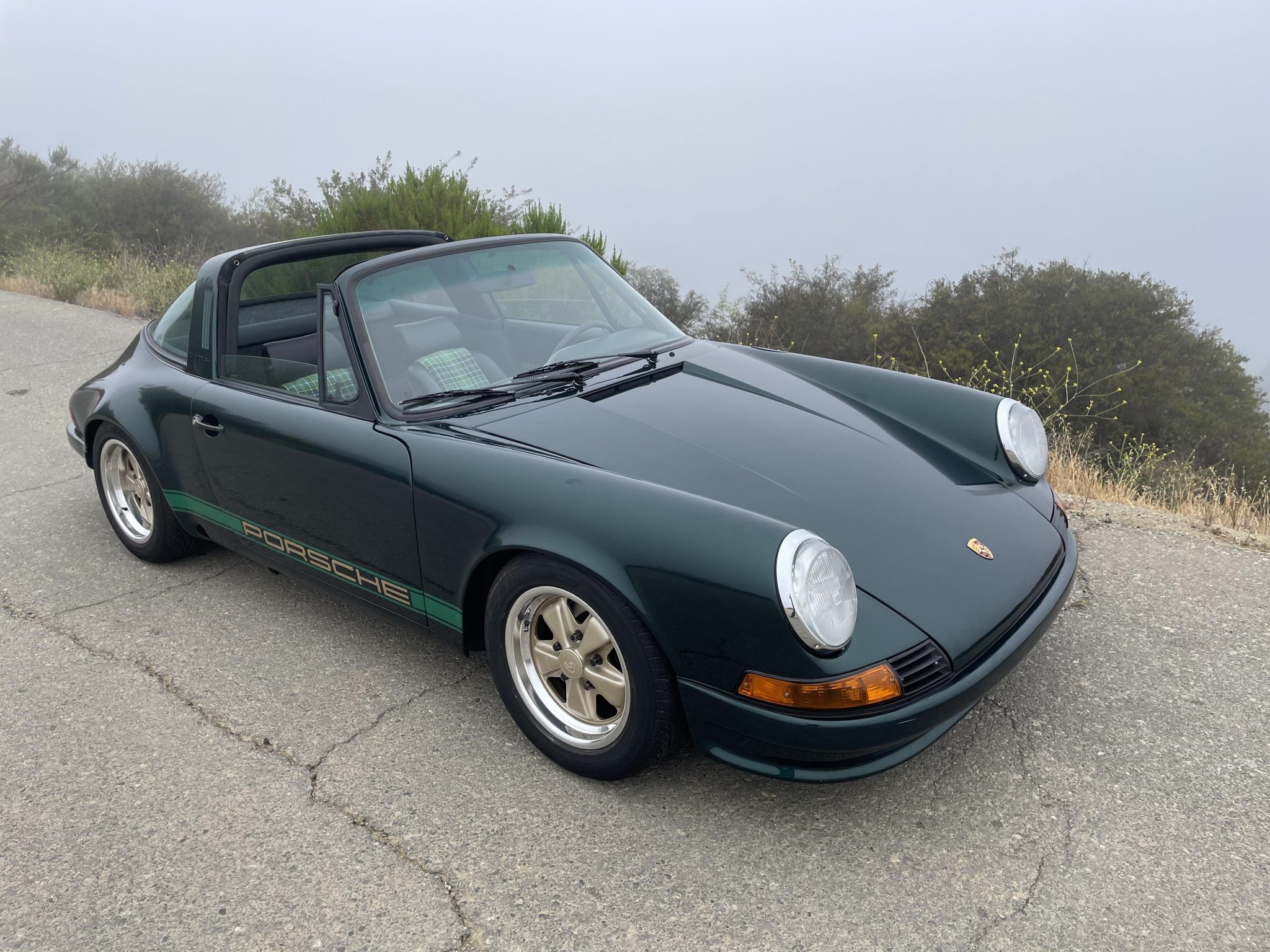 1973 Porsche LWB 911T (1969-1973) 