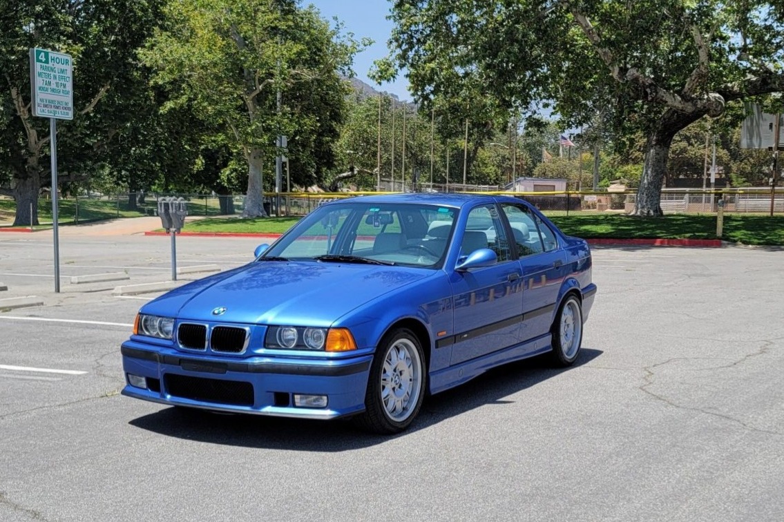 1998 BMW E36 M3 