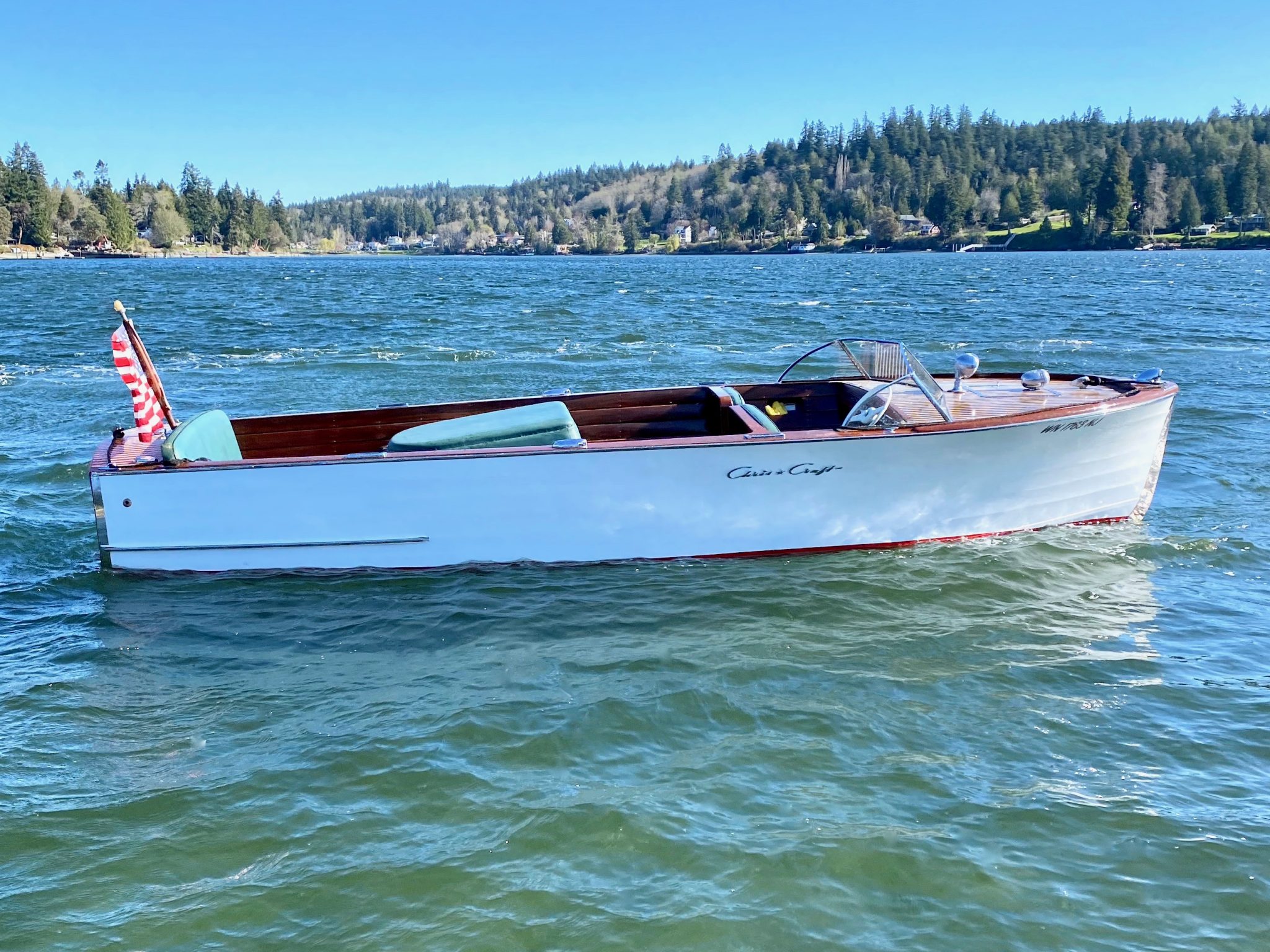1946 Chris Craft  