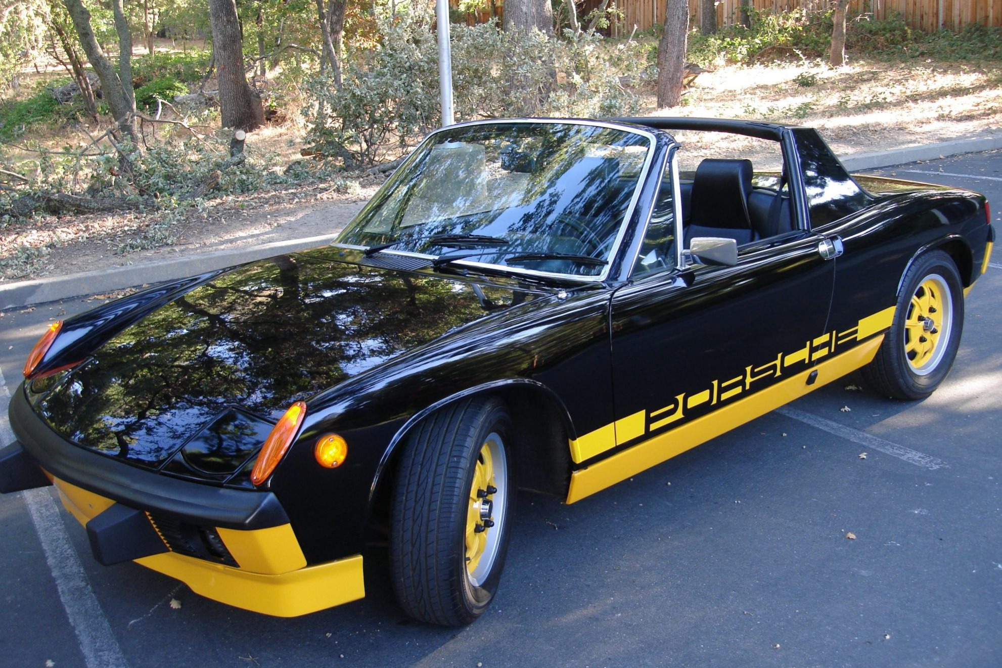 1974 Porsche 914 1.7/1.8/2.0 