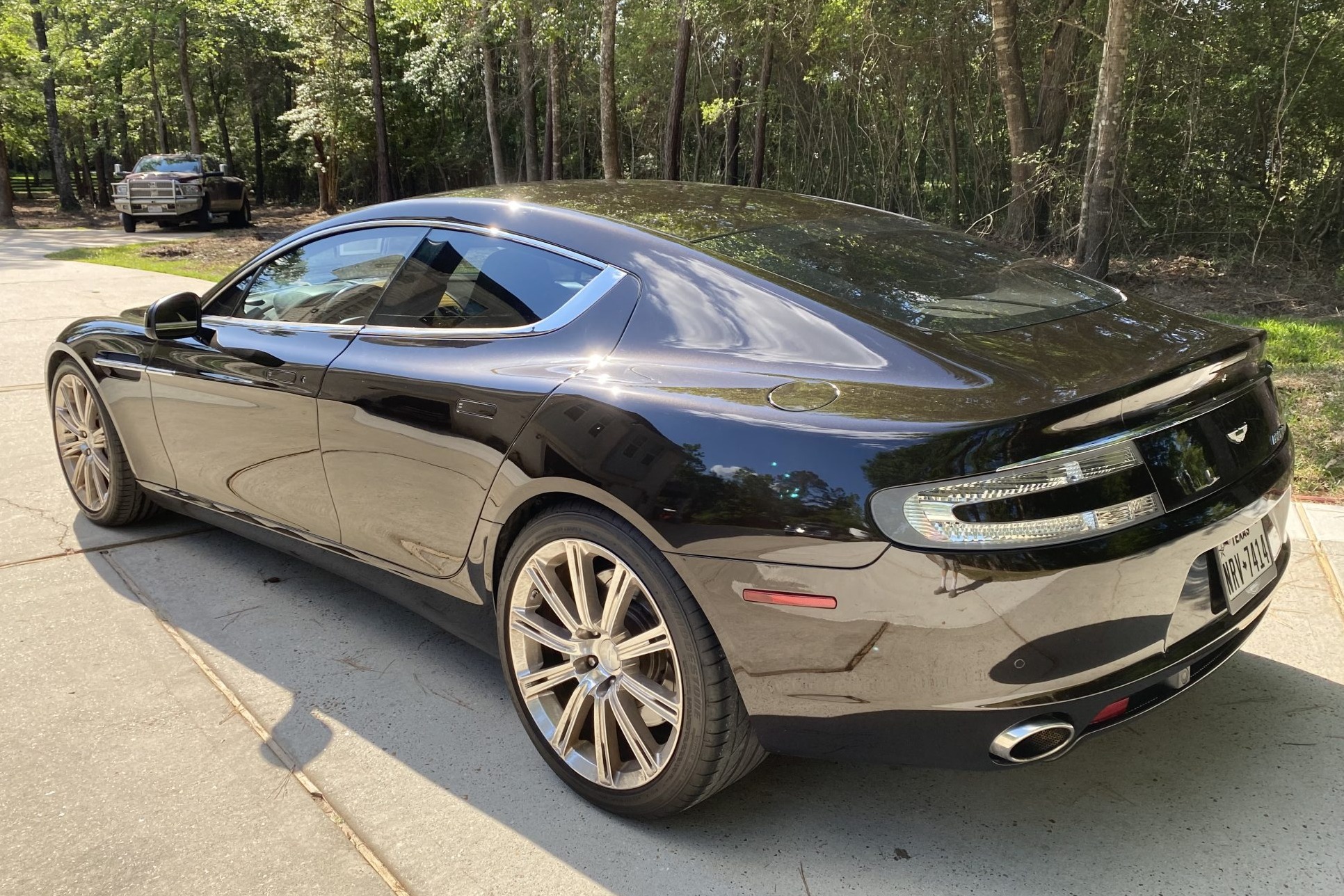 2012 Aston Martin Rapide 