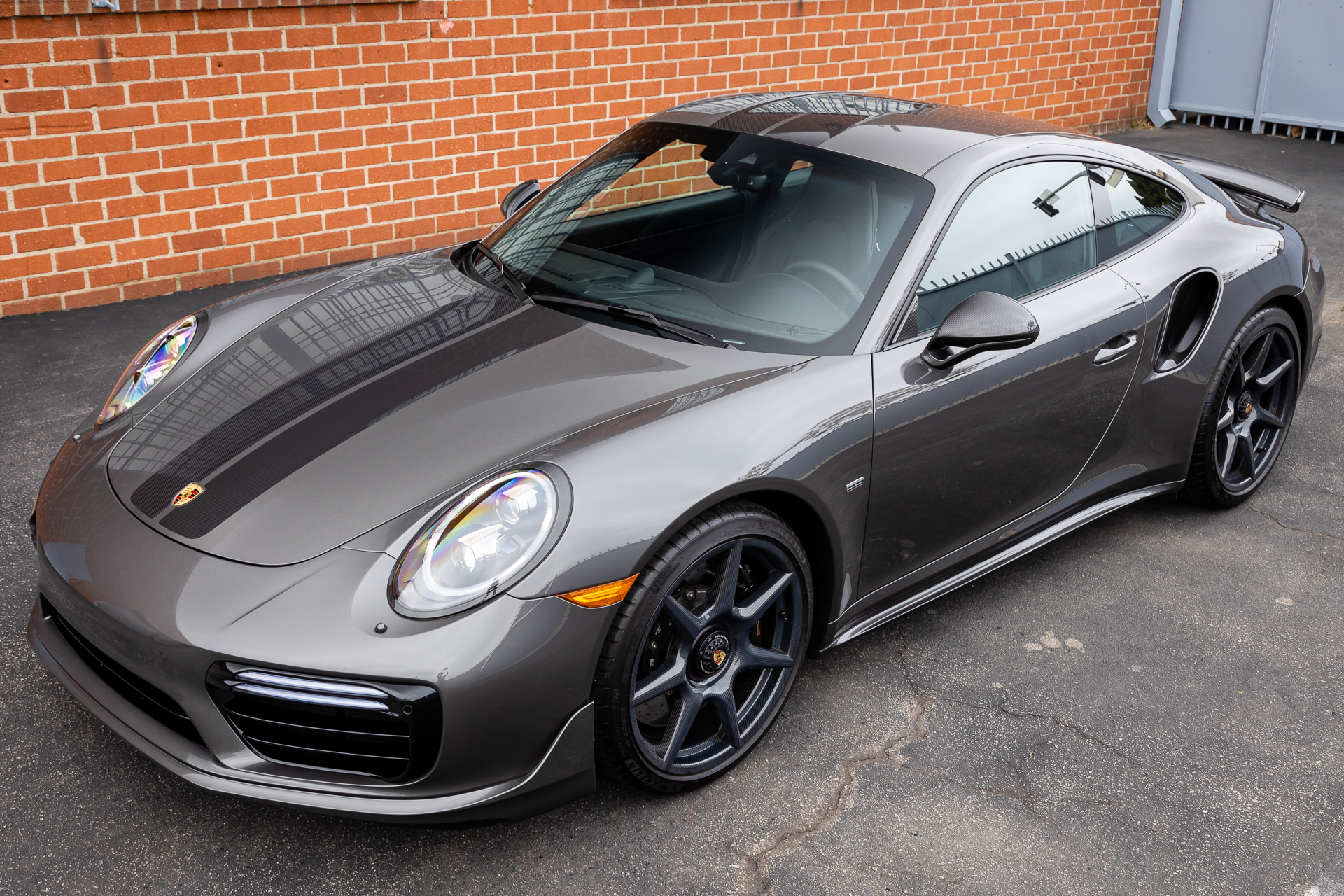 2018 Porsche 991 Turbo 