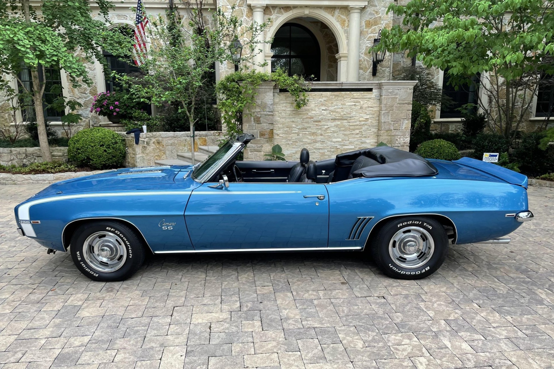 1969 Chevrolet Camaro 1st Generation 1967-1969 