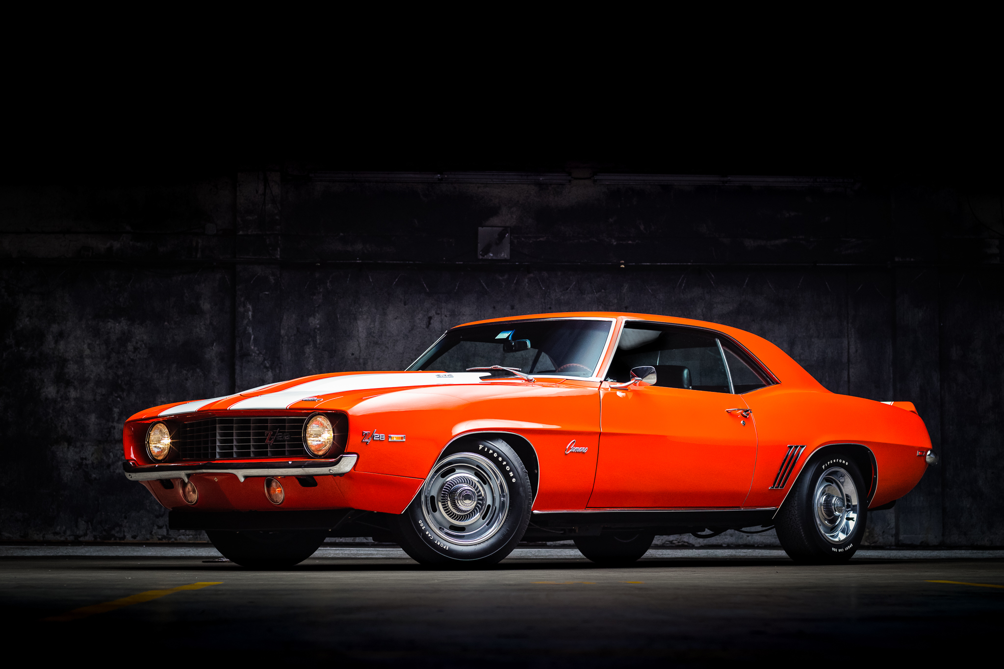 1969 Chevrolet Camaro 1st Generation 1967-1969 