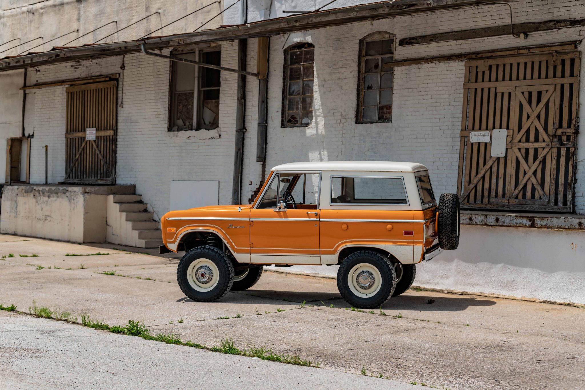 1974 Ford Bronco U13/U14/U15 1966-1977 