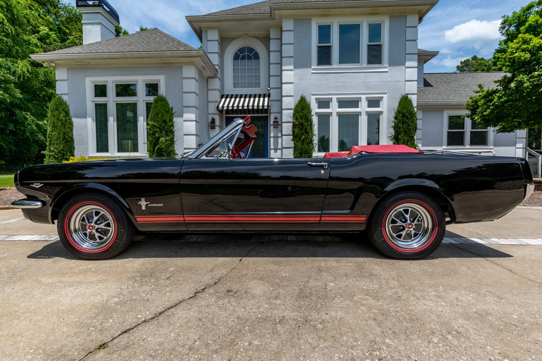 1965 Ford Mustang 1964.5-1966 