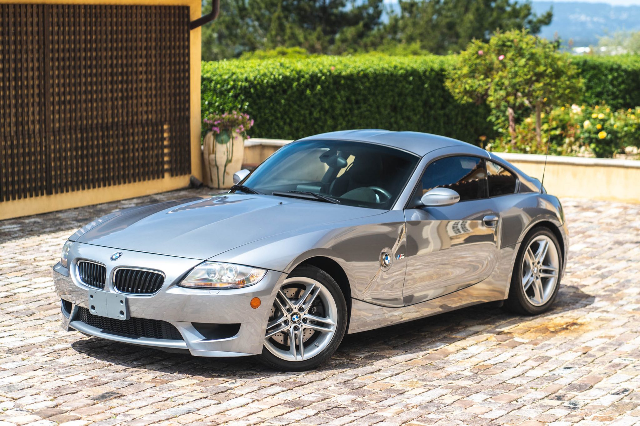 2007 BMW Z4 M Coupe 