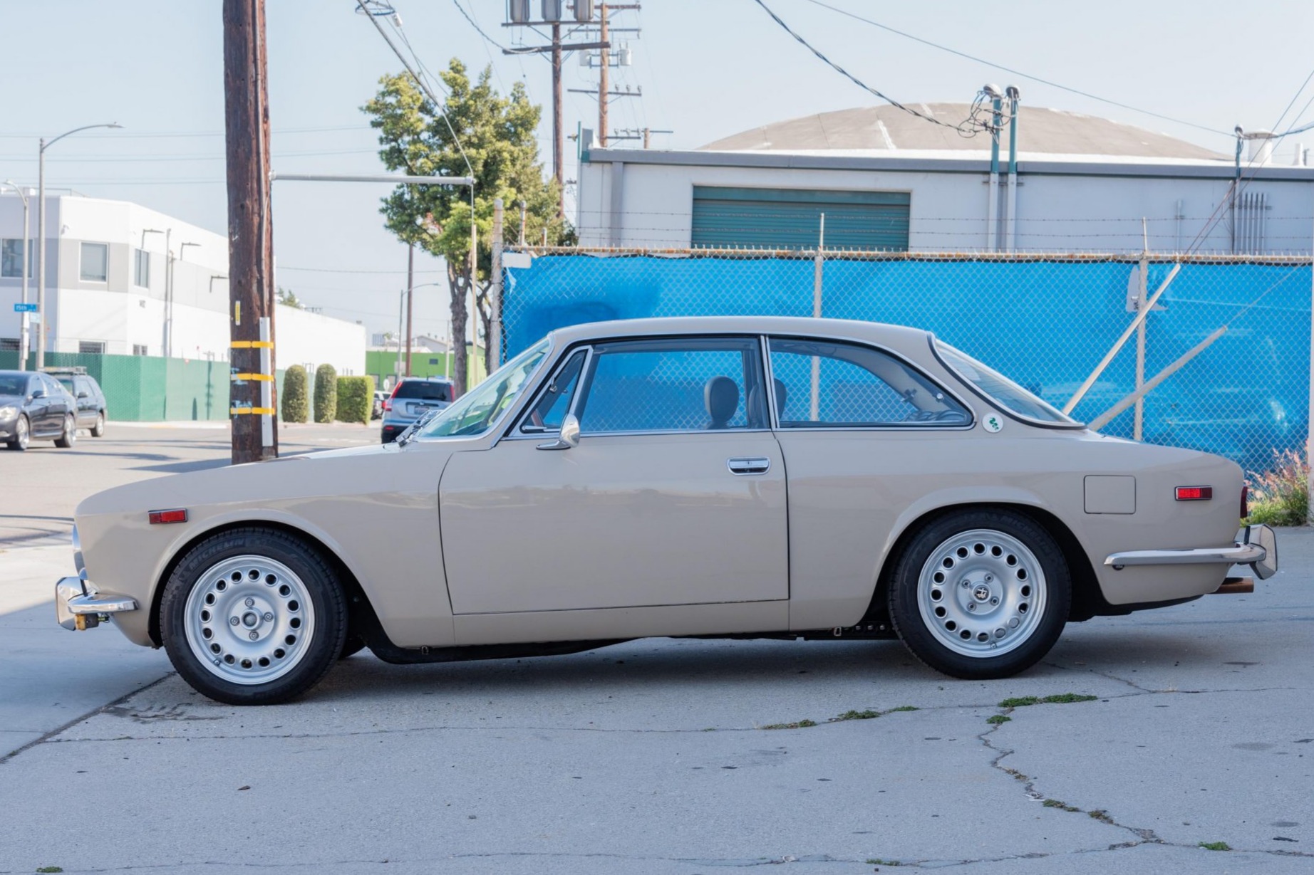 1974 Alfa Romeo 105/115 Series Coupe 
