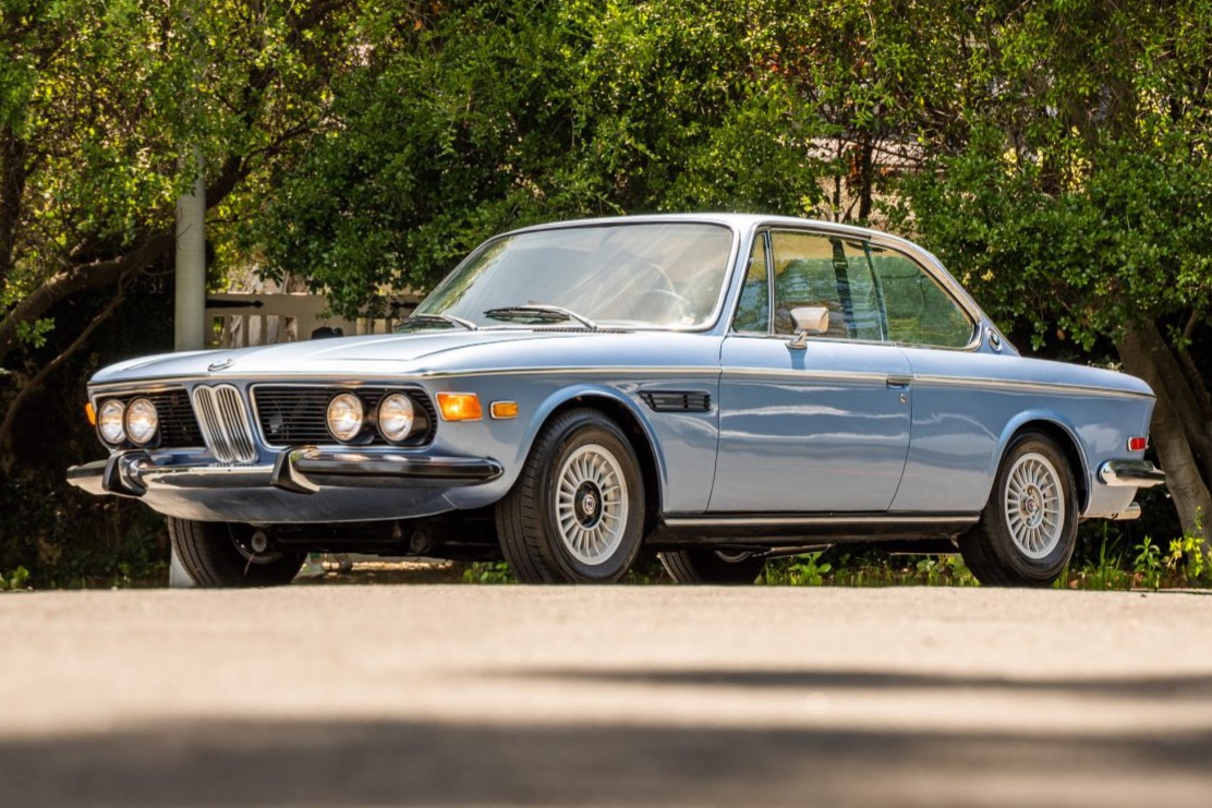 1973 BMW E9 Coupe 
