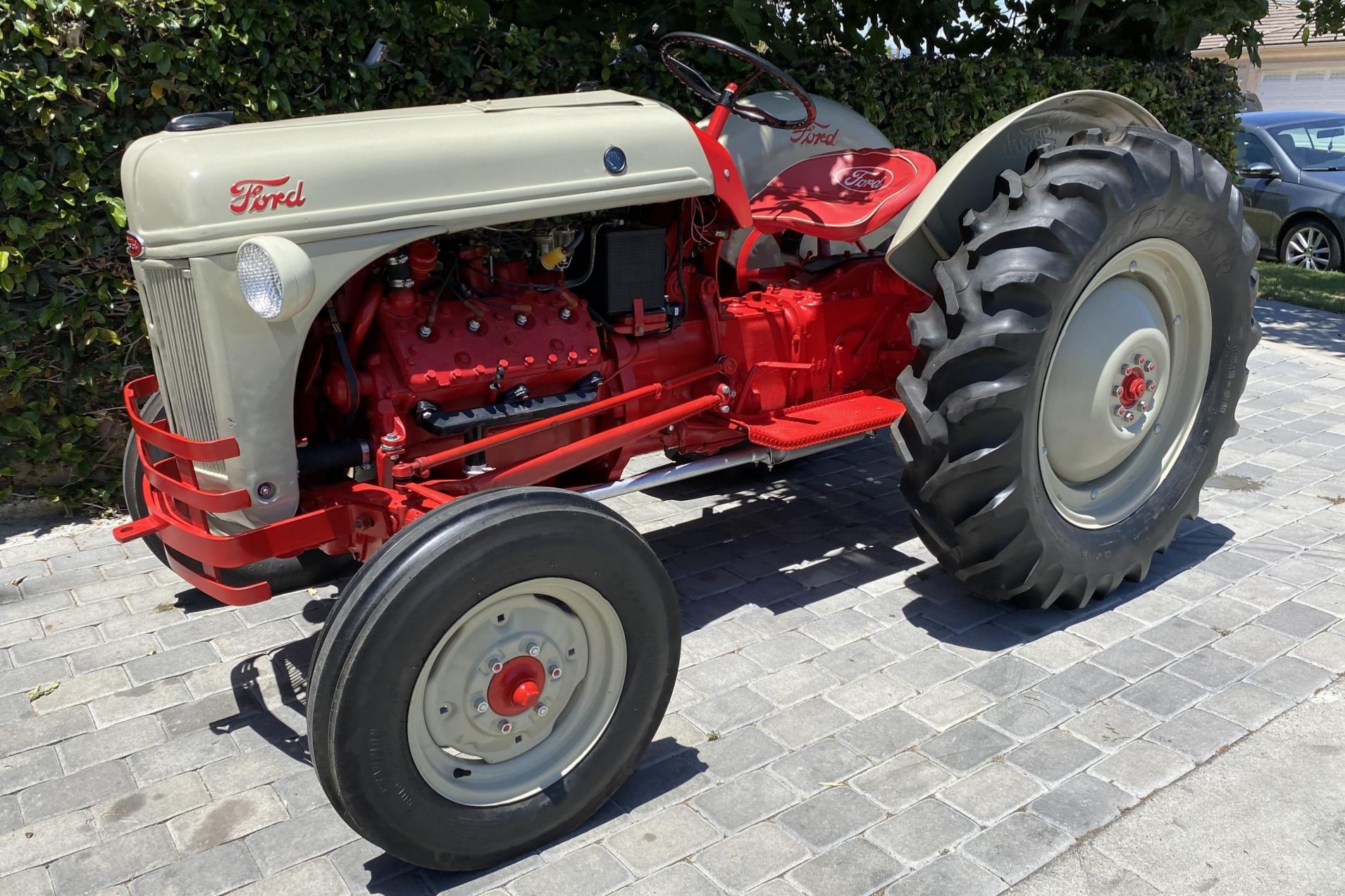 1950 Ford Tractor 