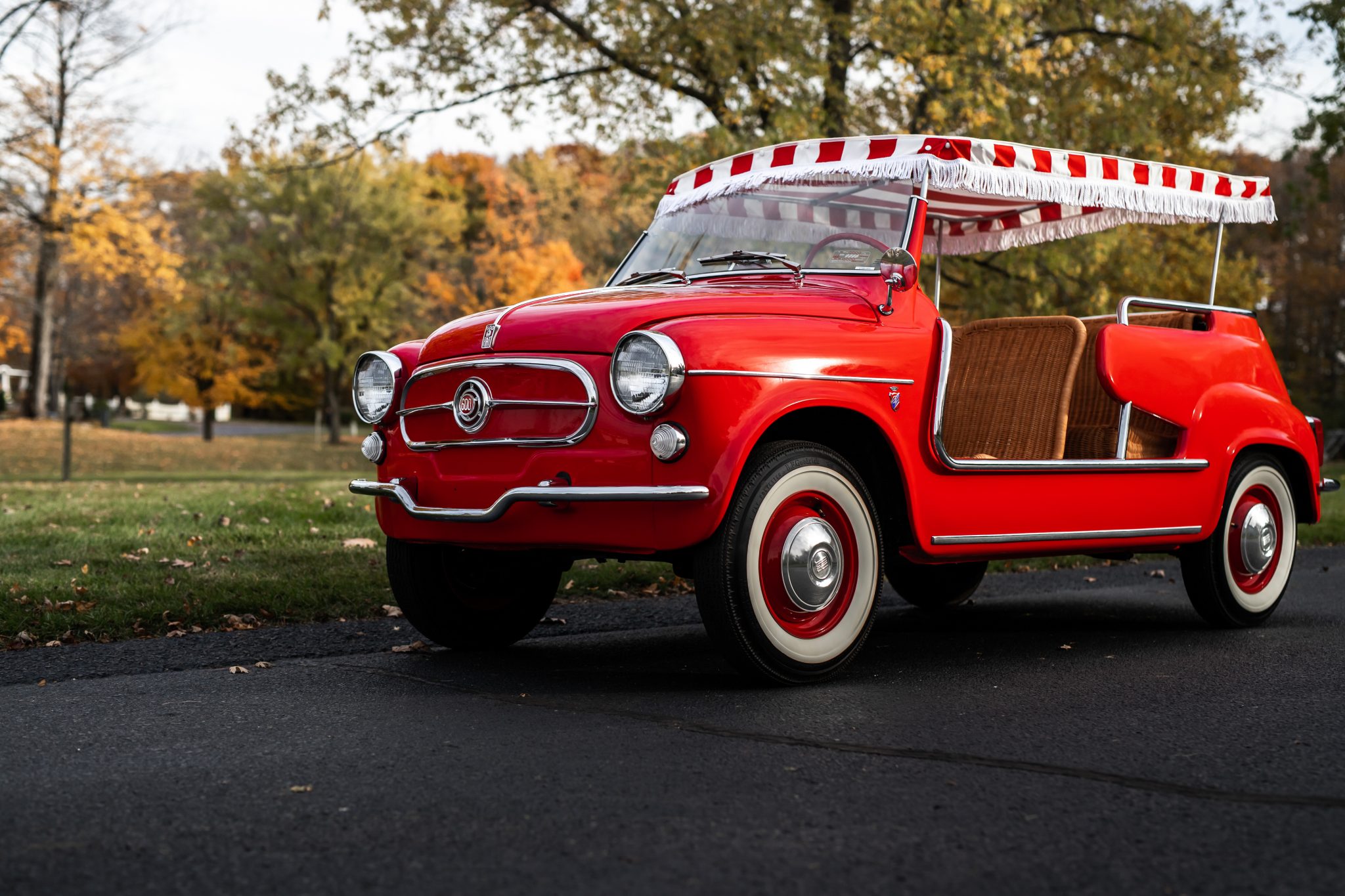 1958 Fiat 600 Jolly 