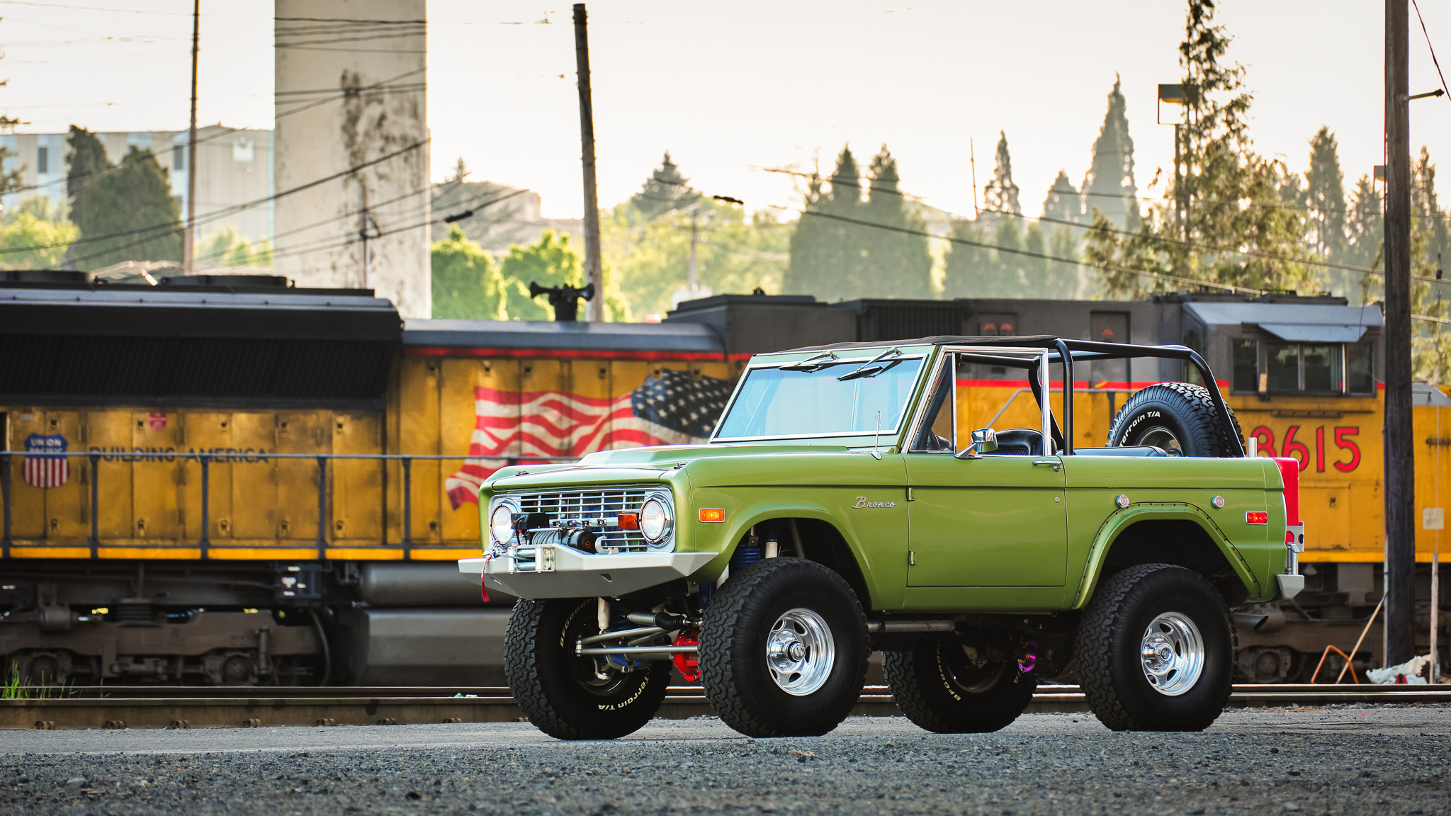 1973 Ford Bronco U13/U14/U15 1966-1977 