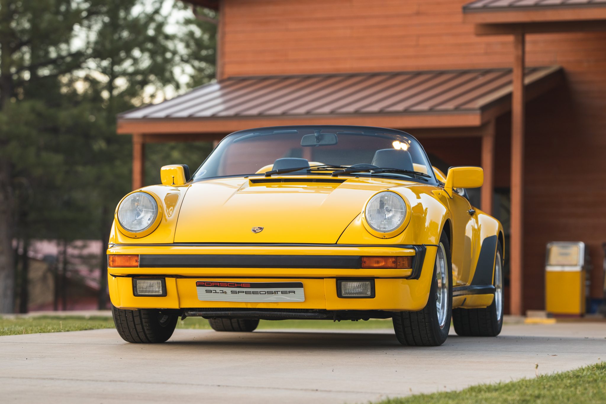 1989 Porsche 911 Speedster 