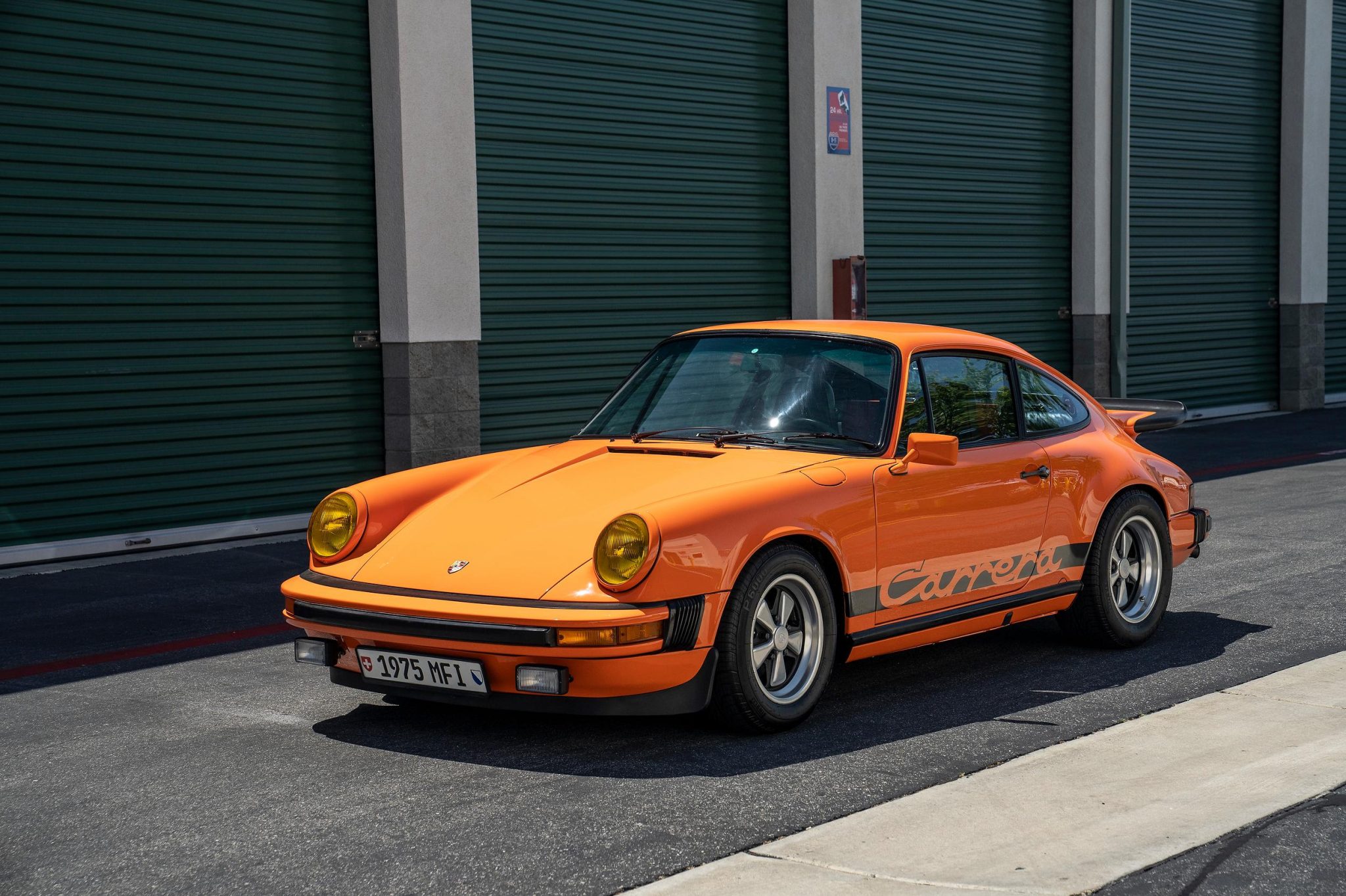 1975 Porsche 911 1974-1977 