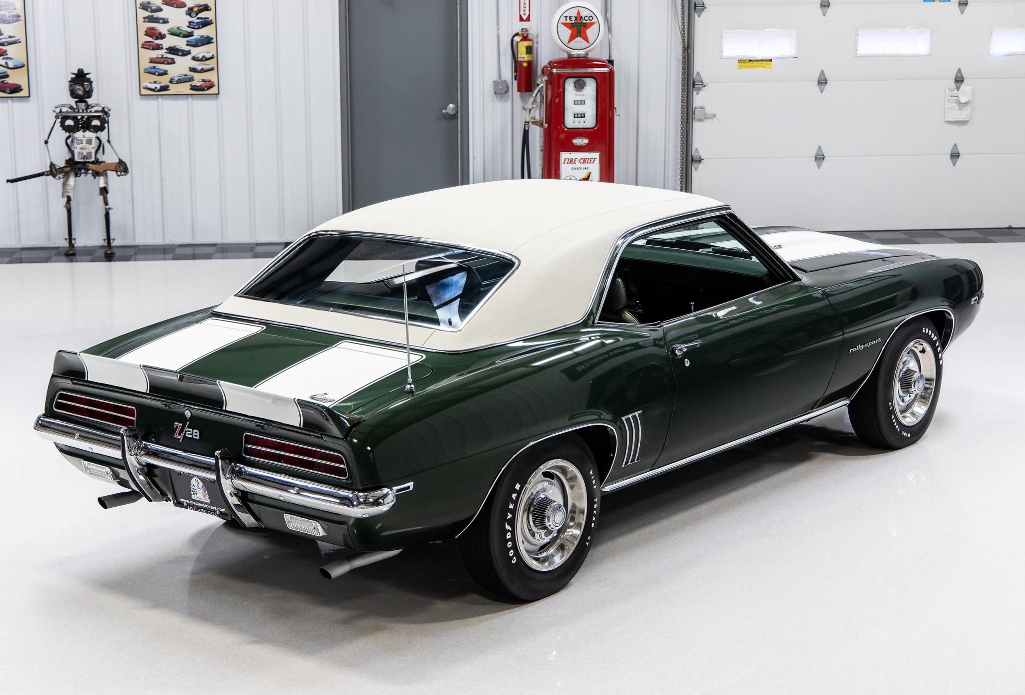 1969 Chevrolet Camaro 1st Generation 1967-1969 