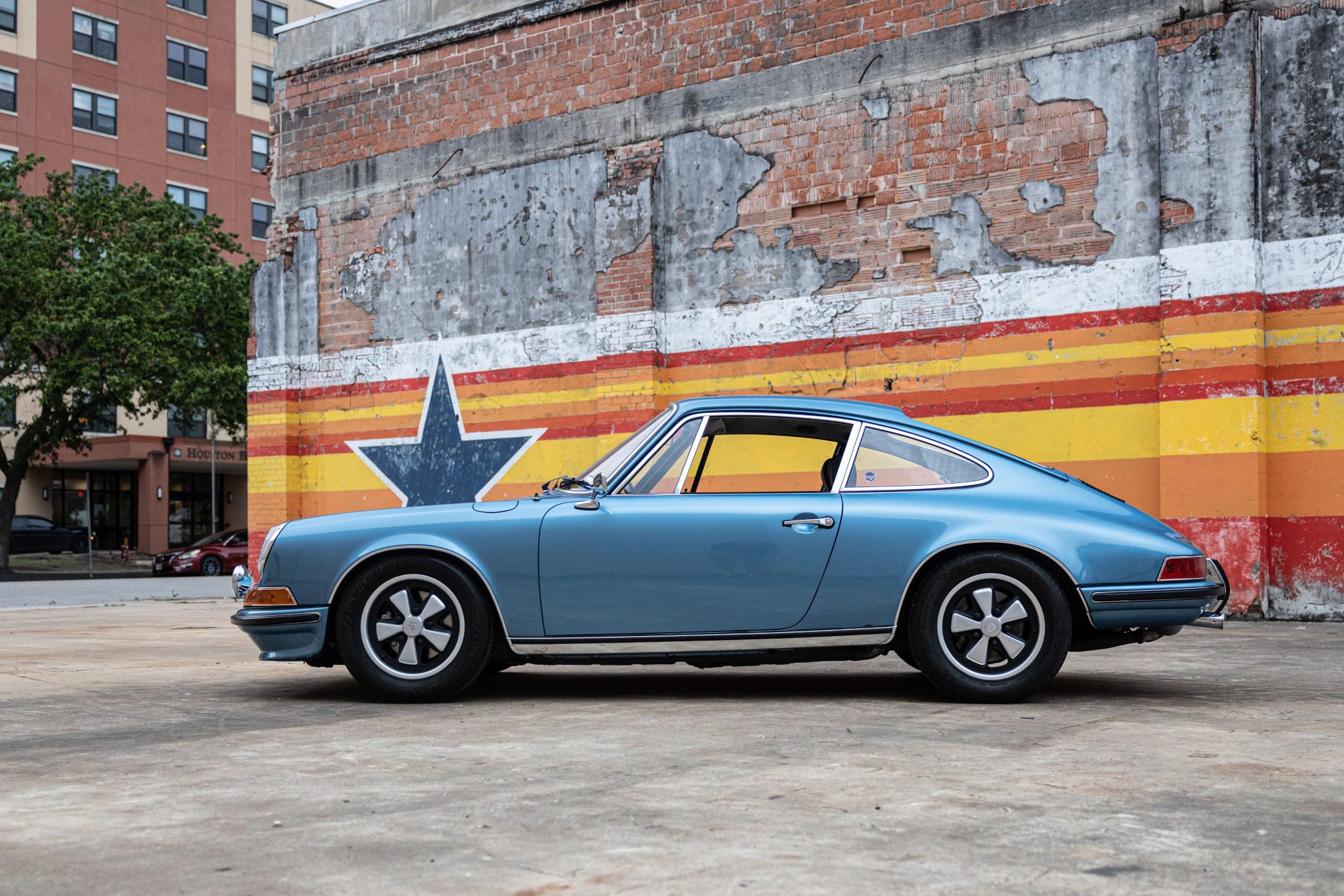 1972 Porsche LWB 911E (1969-1973) 