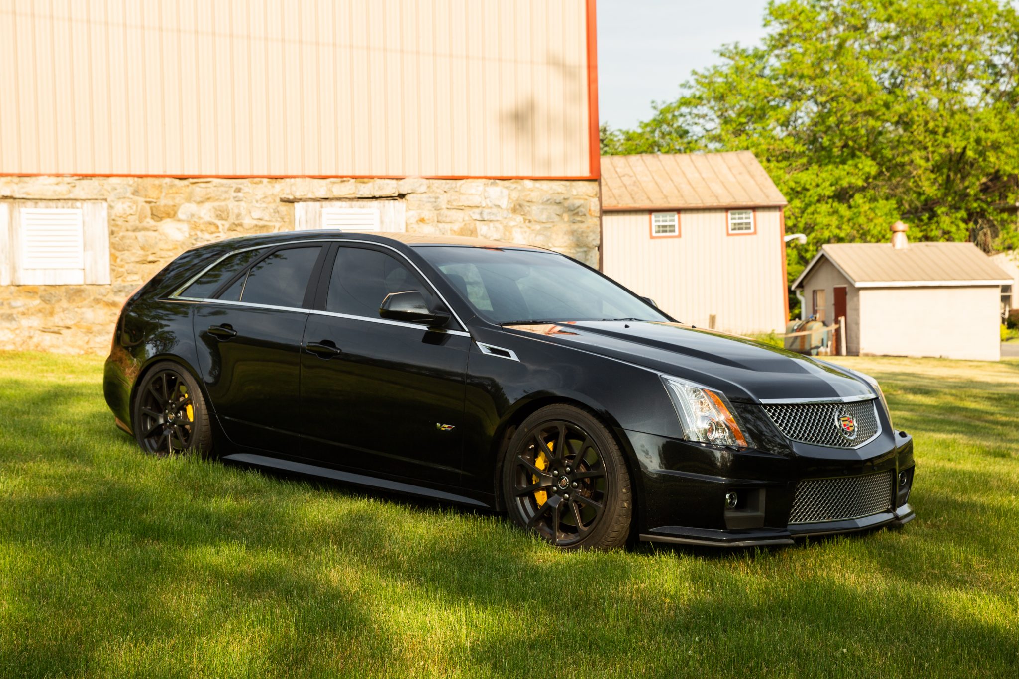 2011 Cadillac CTS & CTS-V 
