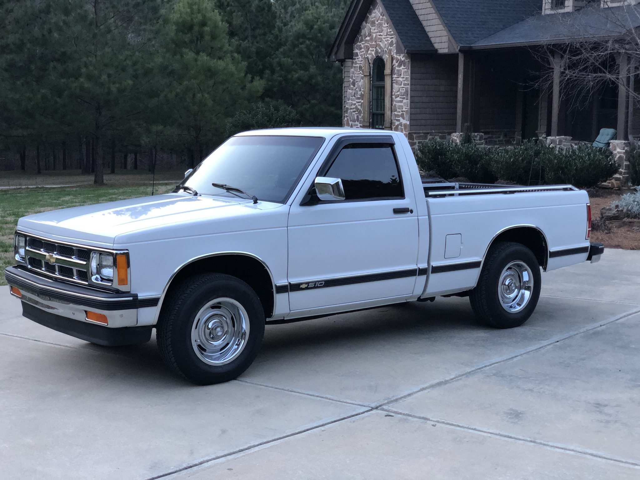 1991 Chevrolet S-10 (1982-1993) 
