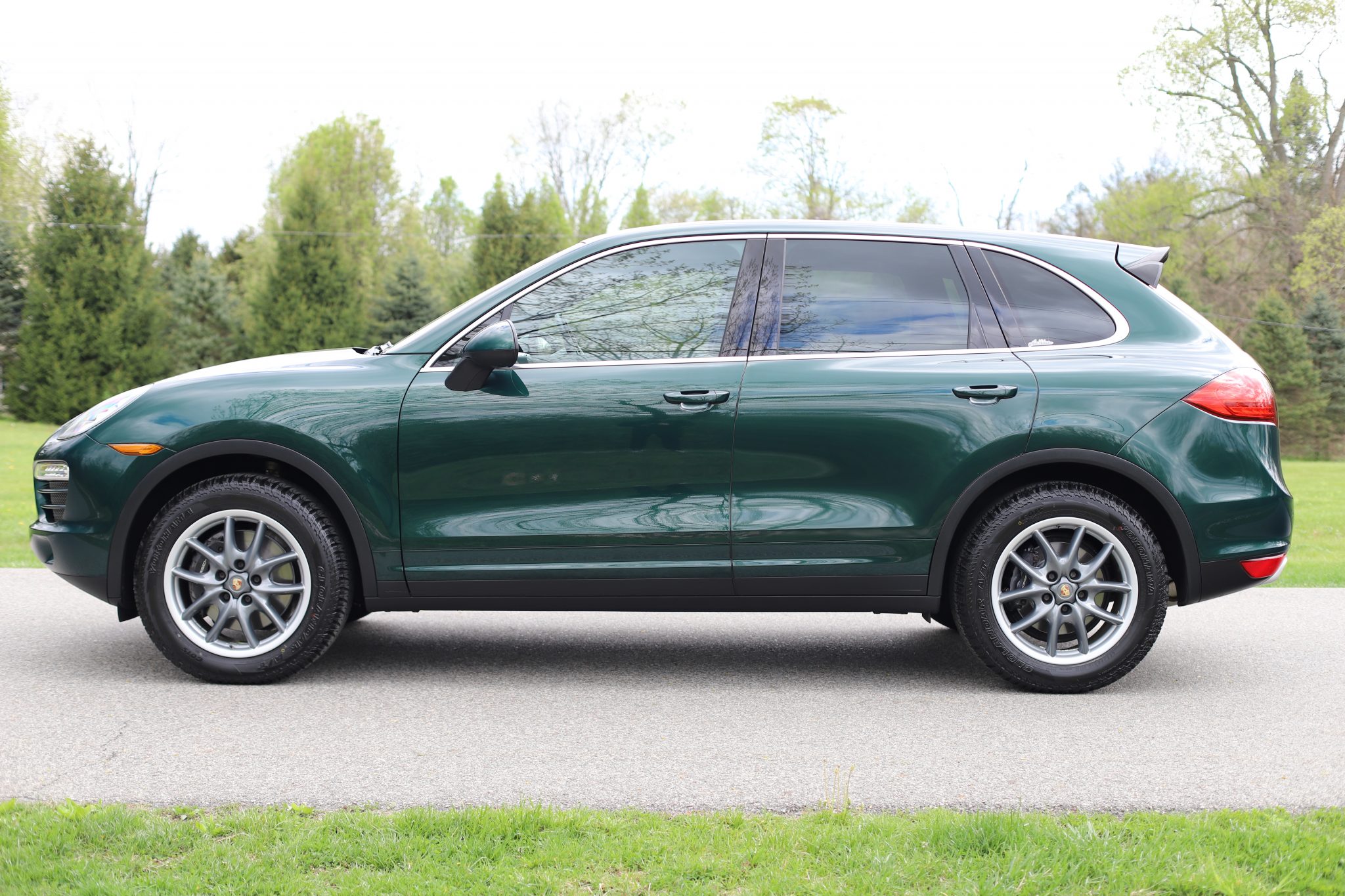 2014 Porsche 958 Cayenne (2011-2018) 