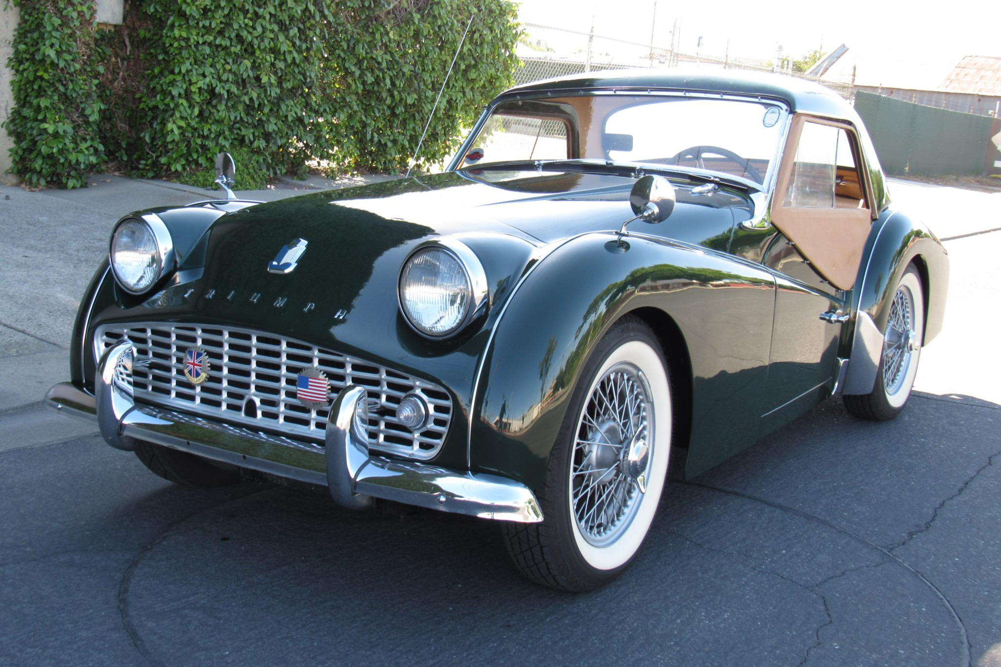 1961 Triumph TR3 